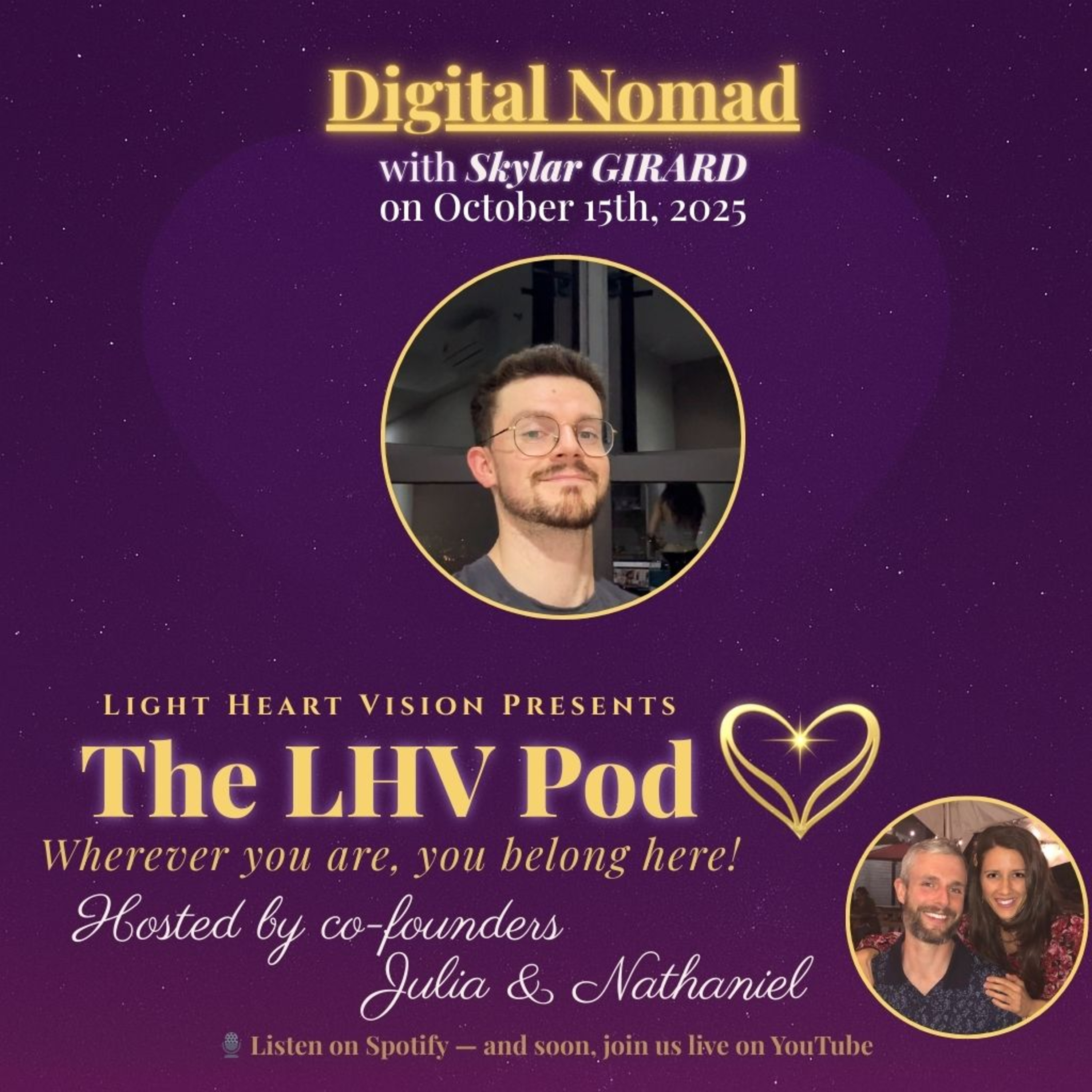 Digital Nomad 🌟 with Skylar Girard episode artwork