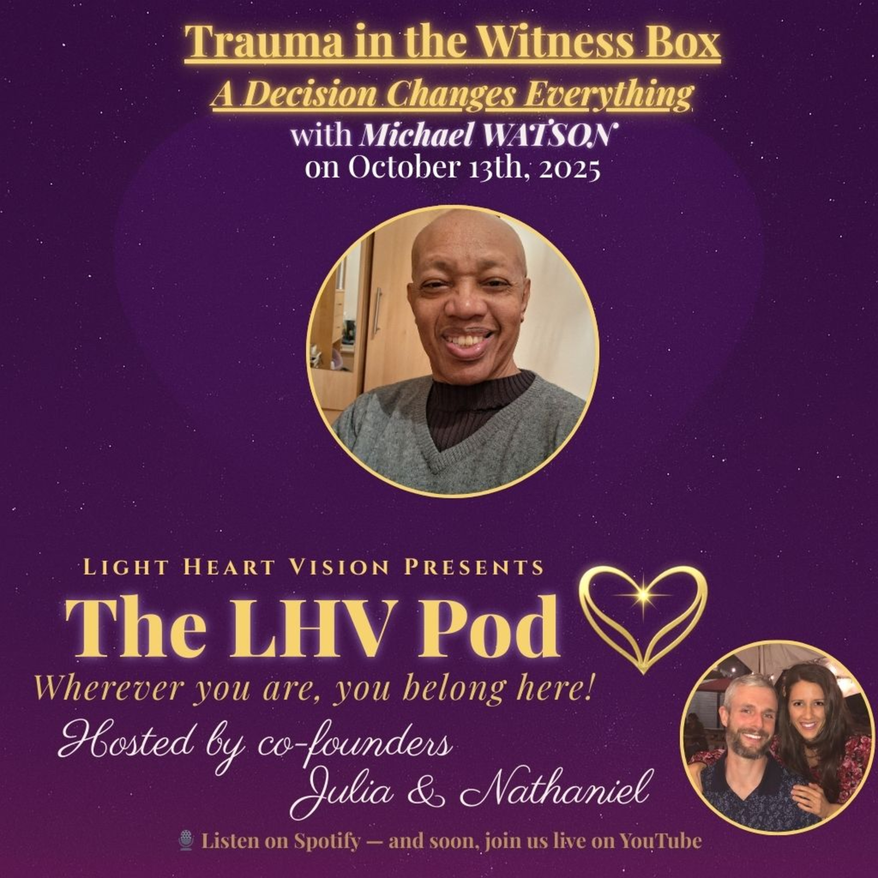 Trauma in the Witness Box: A Decision Changes Everything 🌟 with Michael Watson episode artwork