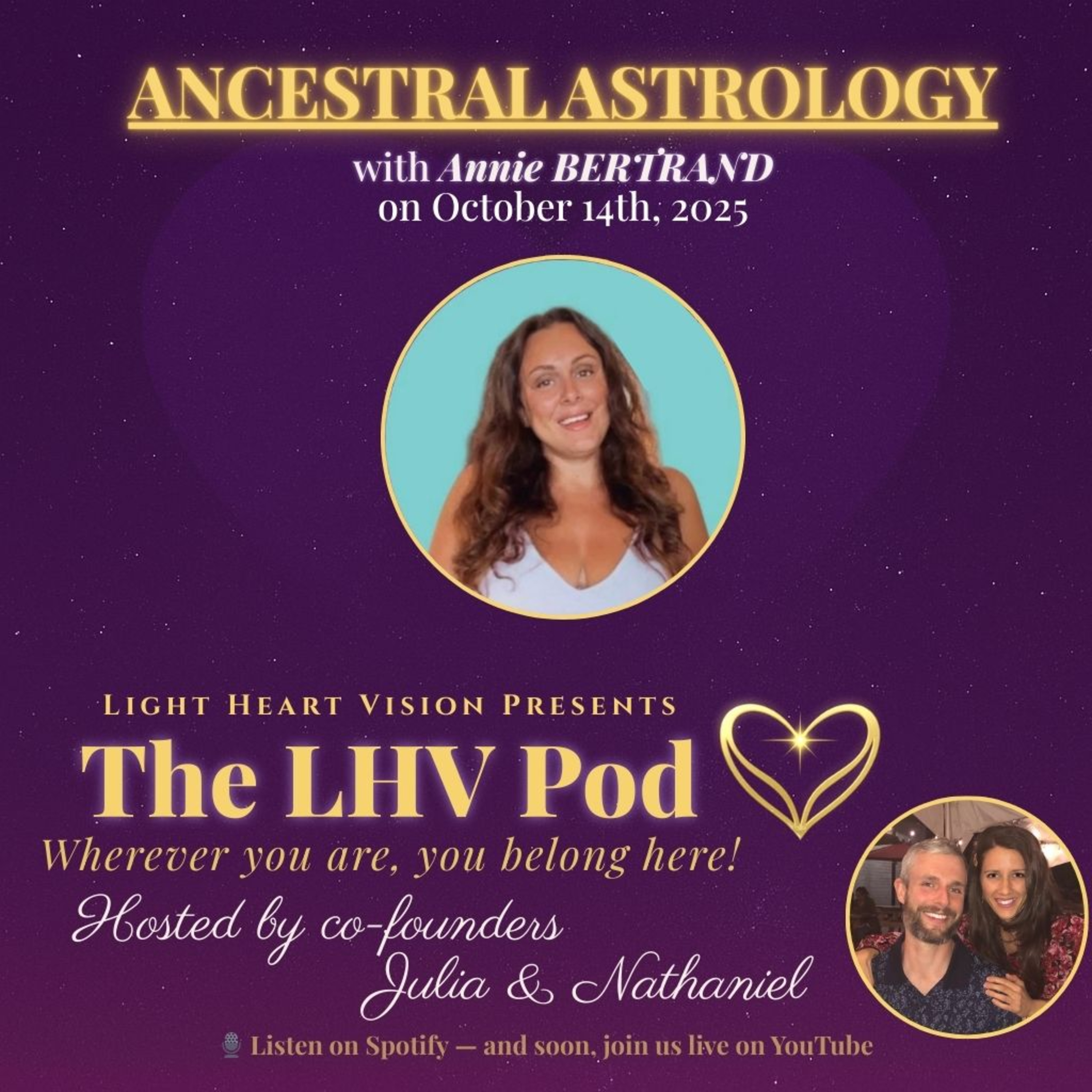 Ancestral Astrology: Breaking Generational Cycles ⭐ with Annie Bertrand episode artwork