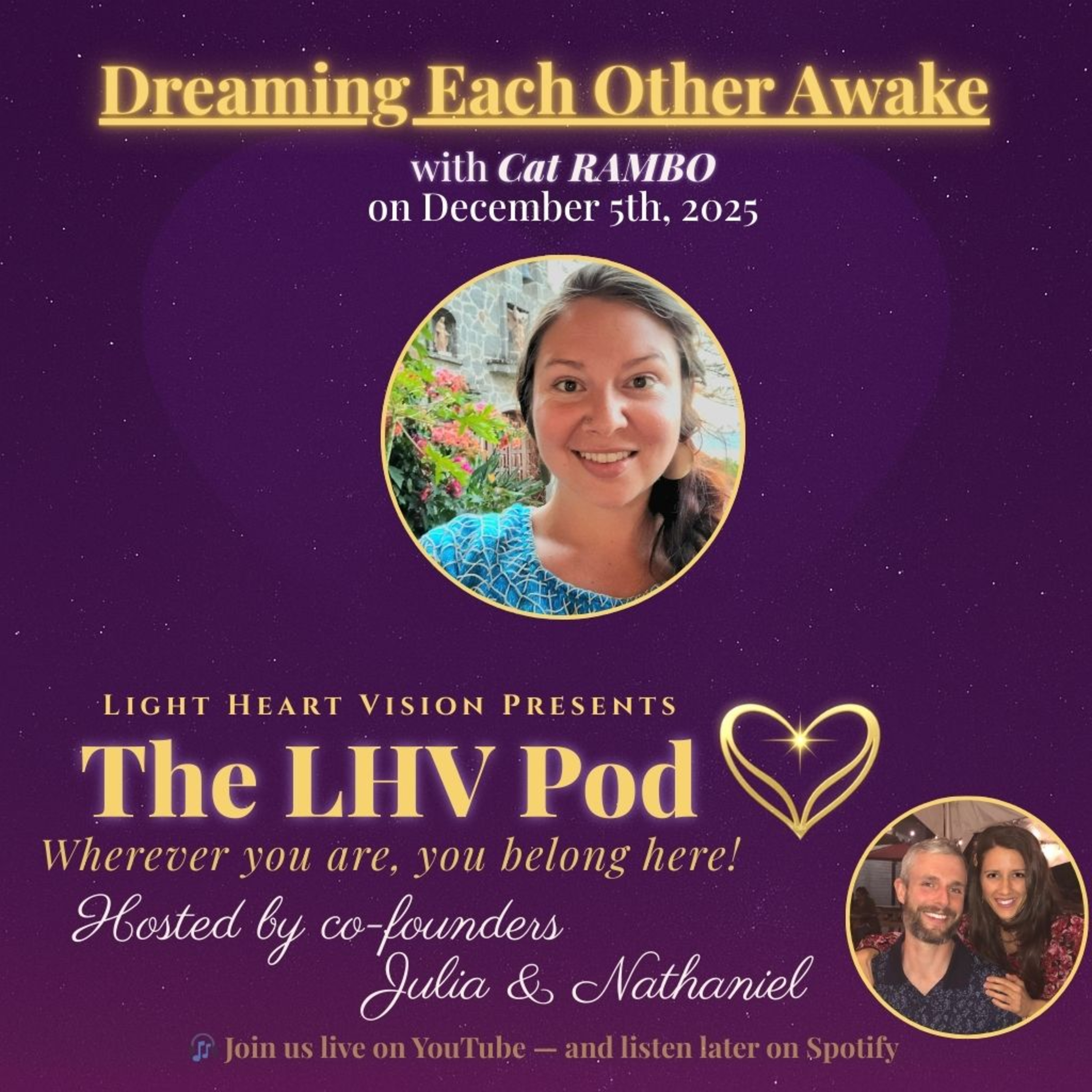 Dreaming Each Other Awake 🌟 with Cat Rambo episode artwork
