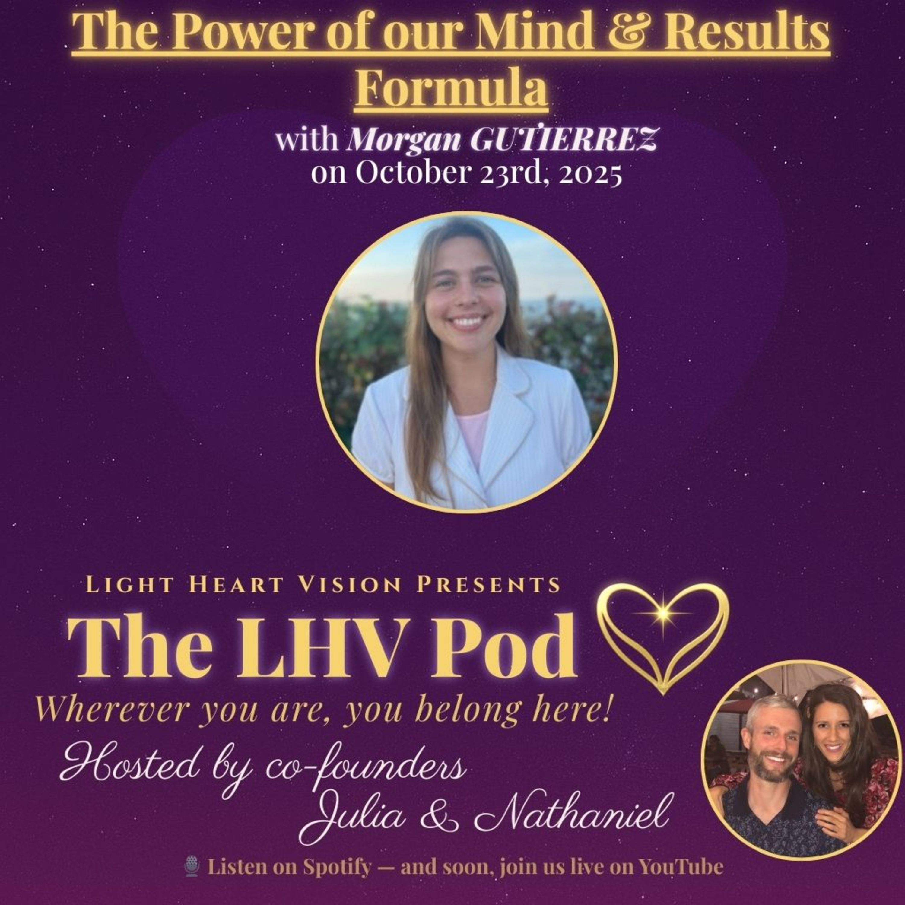 The Power of our Mind & Results Formula 🌟 with Morgan Gutierrez episode artwork
