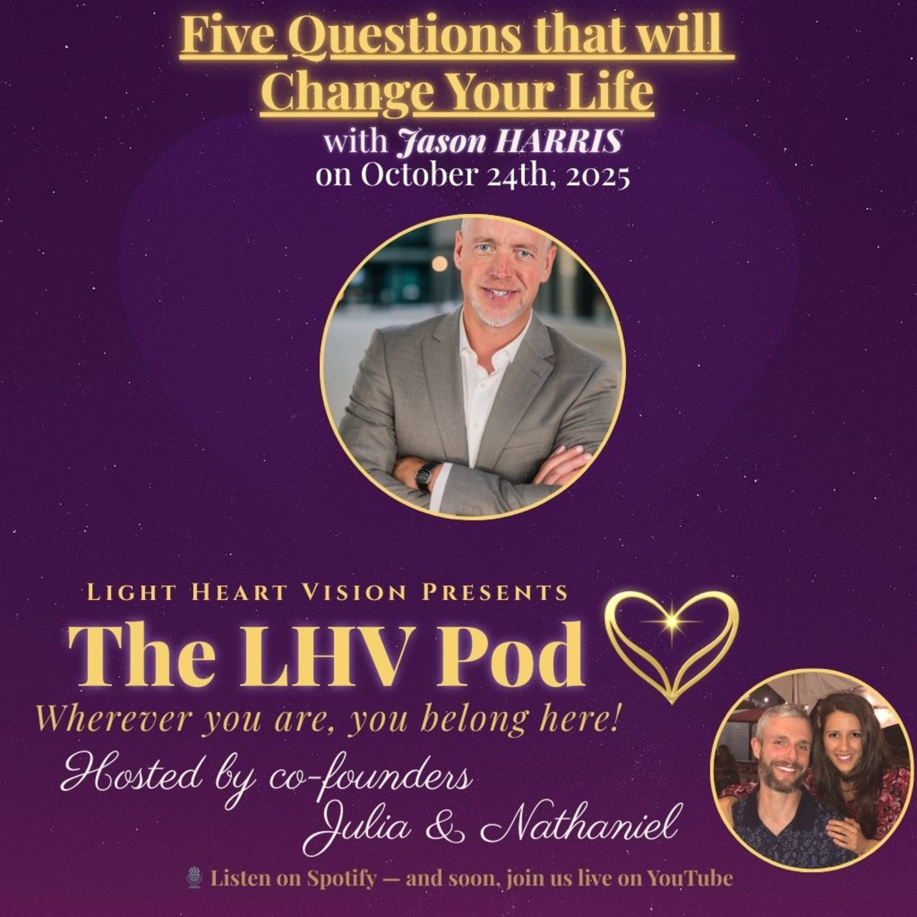 Five Questions That Will Change Your Life 🌟 with Jason Harris episode artwork
