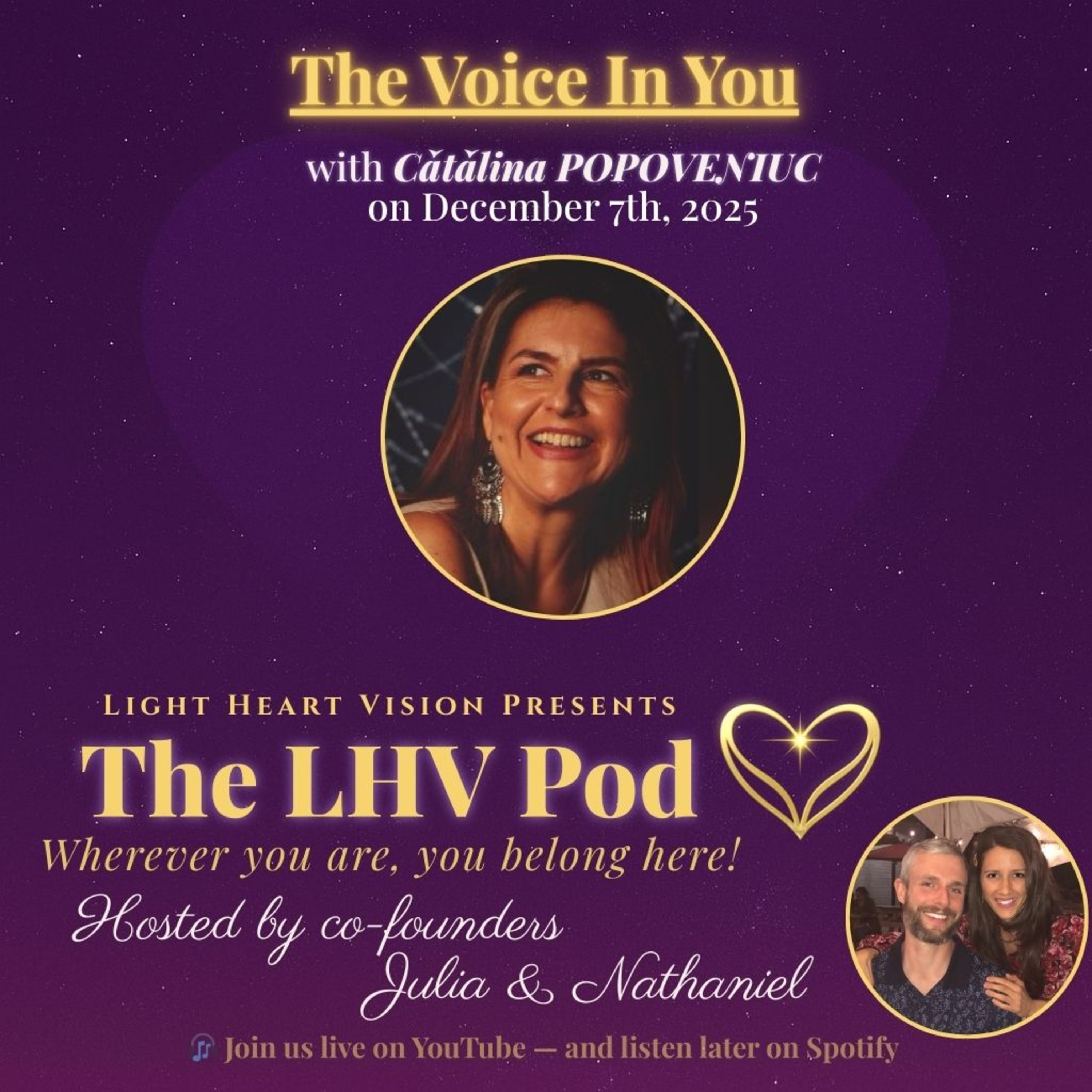 The Voice In You 🌟 with Cǎtǎlina Popoveniuc episode artwork