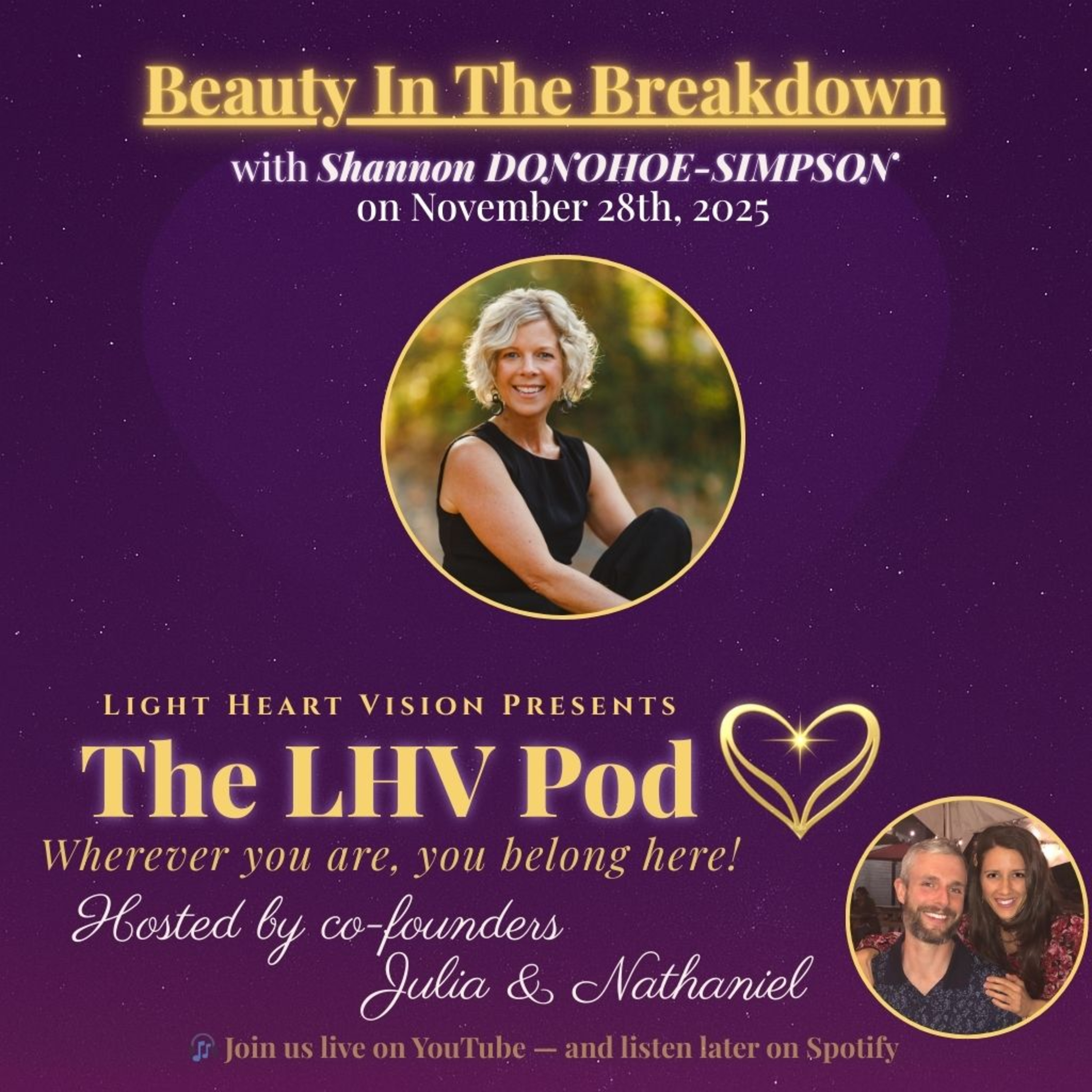 Beauty In The Breakdown 🌟 with Shannon Donohoe Simpson Beauty In The Breakdown 🌟 with Shannon Donohoe Simpson