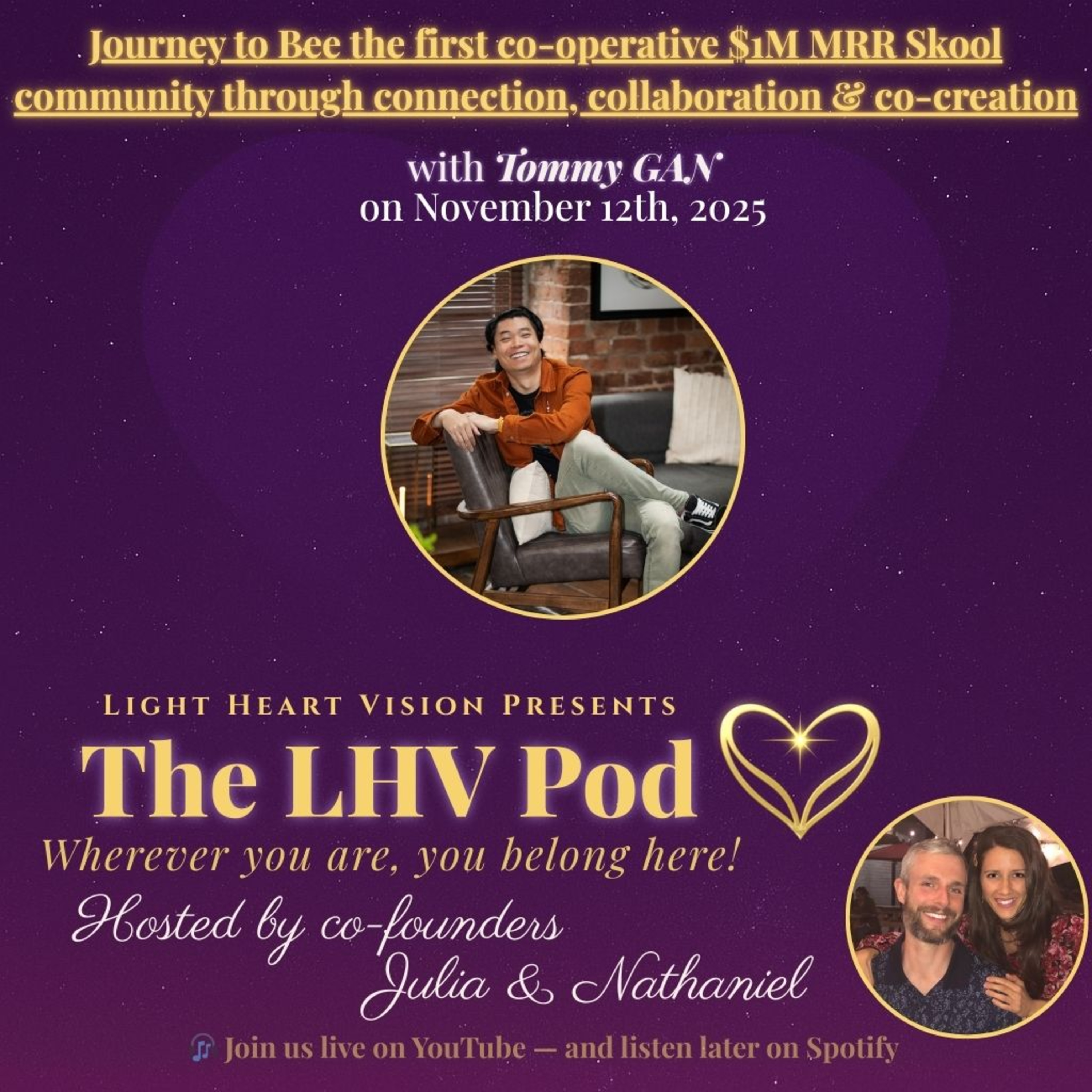 Journey to Bee the First Co-operative $1M MRR Skool Community 🌟 with Tommy Gan Journey to Bee the First Co-operative $1M MRR Skool Community 🌟 with Tommy Gan