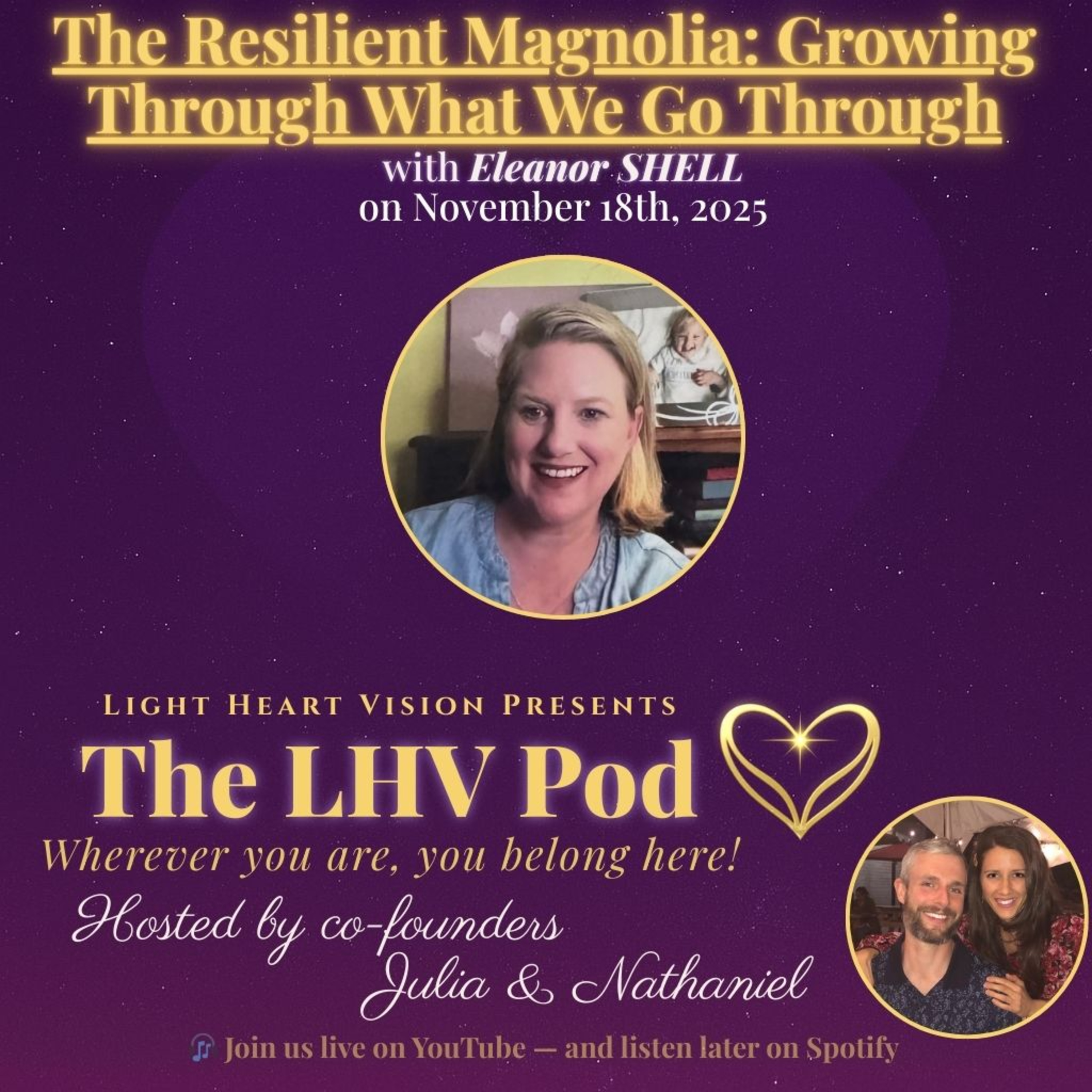 The Resilient Magnolia: Growing Through What We Go Through 🌟 with Eleanor Shell The Resilient Magnolia: Growing Through What We Go Through 🌟 with Eleanor Shell