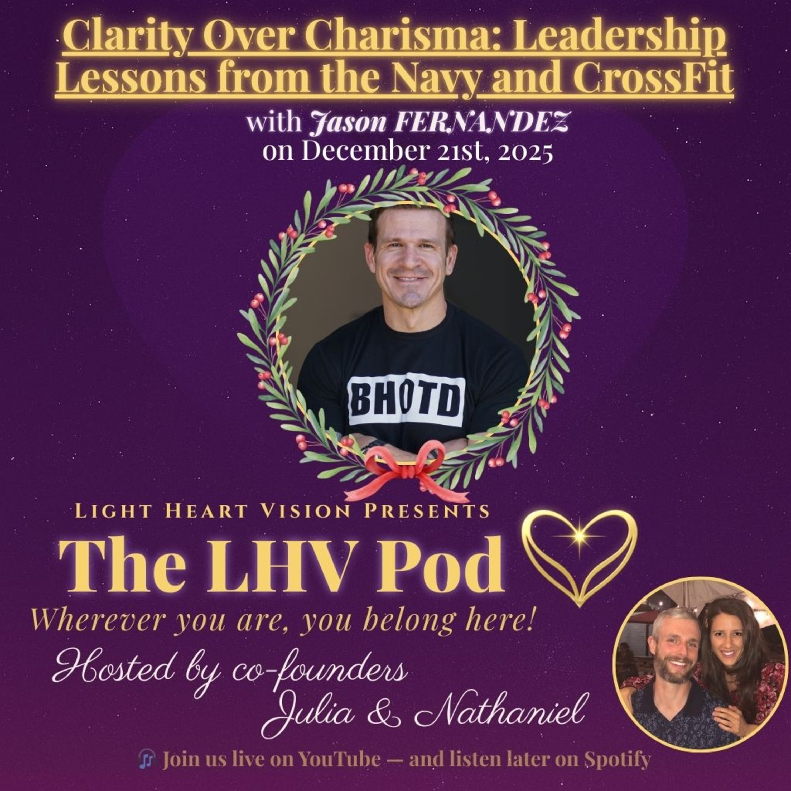 Clarity Over Charisma: Leadership Lessons from the Navy and CrossFit 🌟 with Jason Fernandez episode artwork