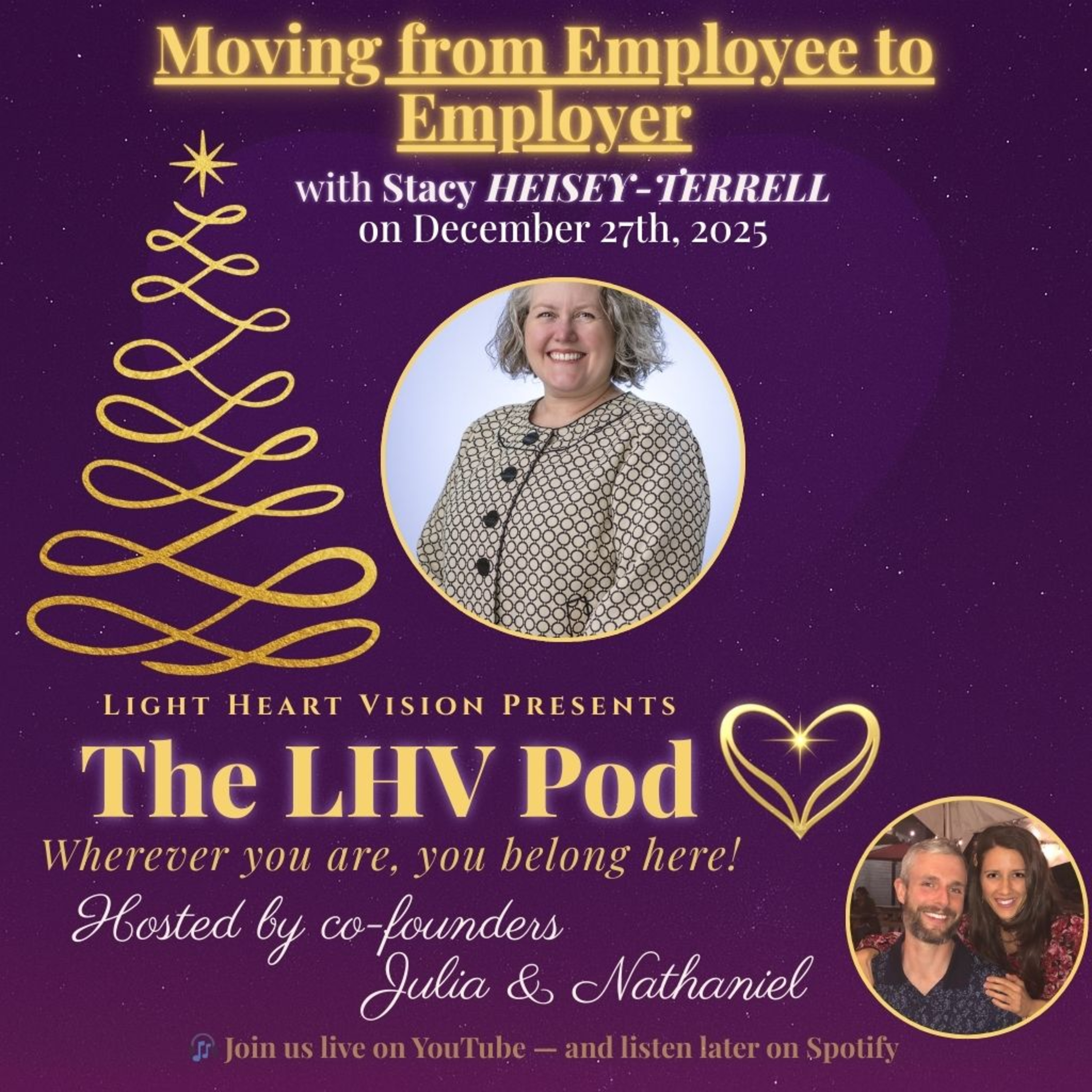 Moving from Employee to Employer 🌟 with Stacy Heisey-Terrell episode artwork