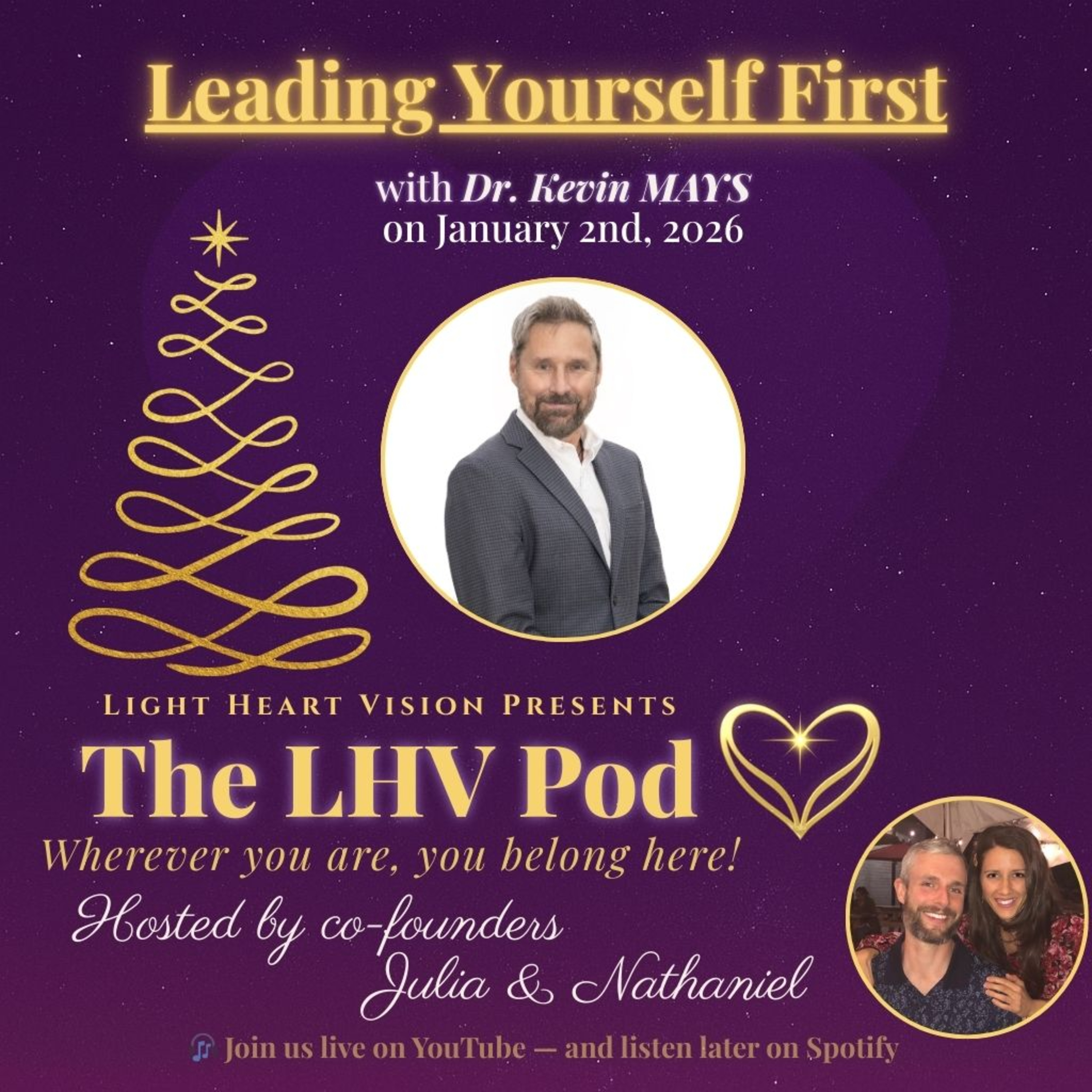 Leading Yourself First 🌟 with Dr. Kevin Mays episode artwork