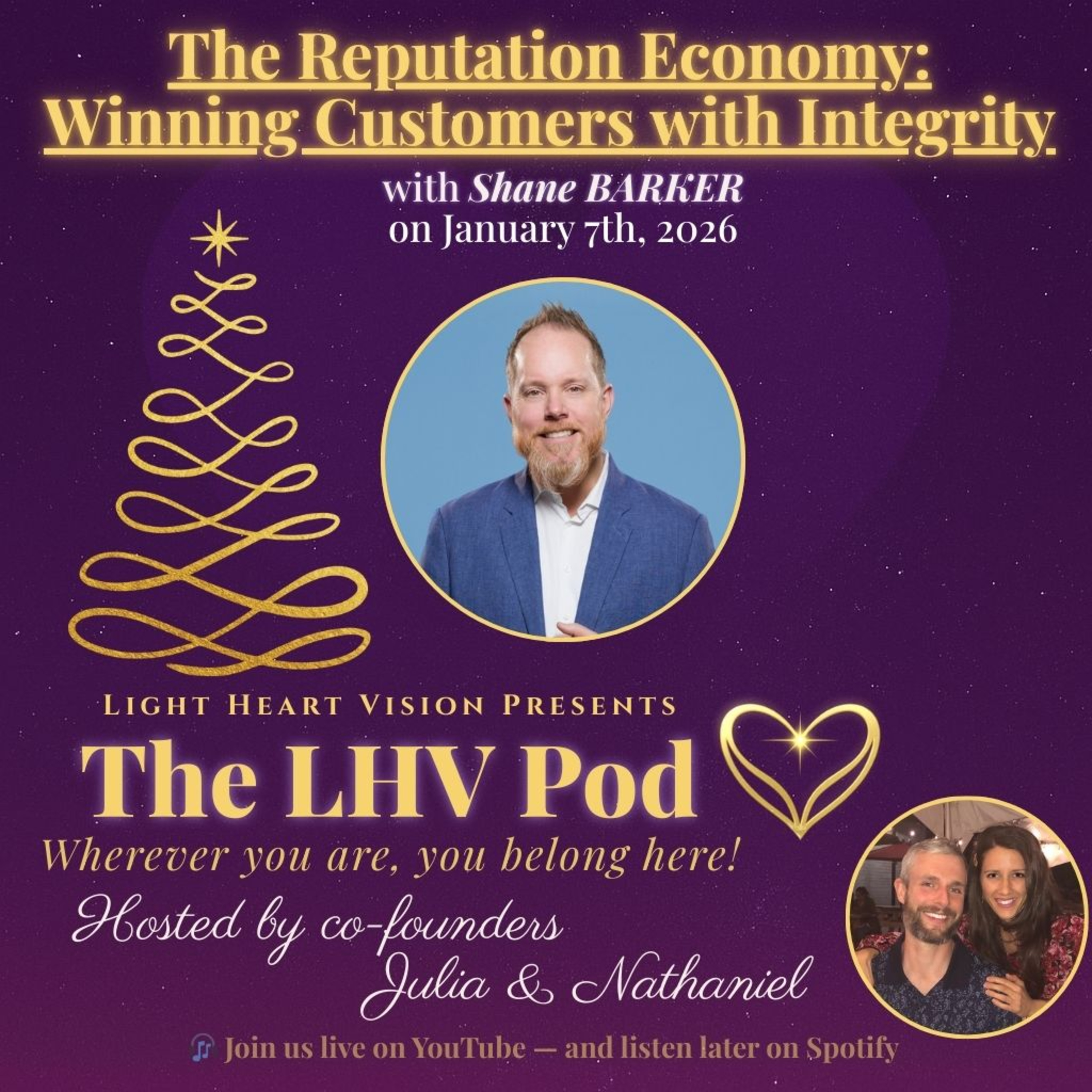 The Reputation Economy: Winning Customers with Integrity 🌟 with Shane Barker episode artwork