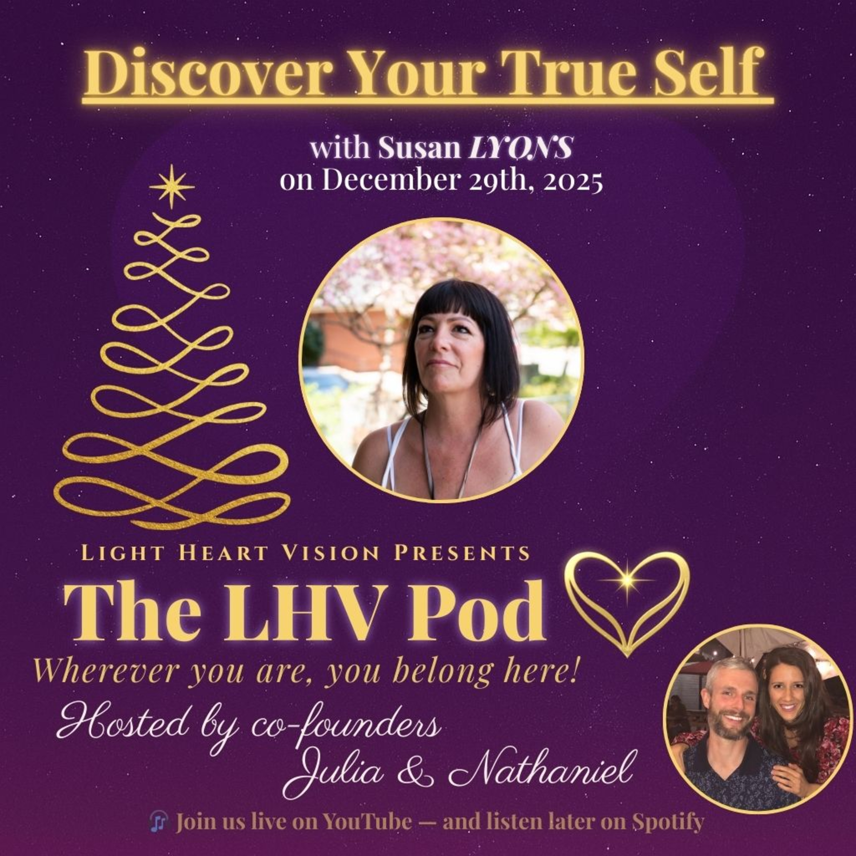 Discover Your True Self 🌟 with Susan Lyons episode artwork