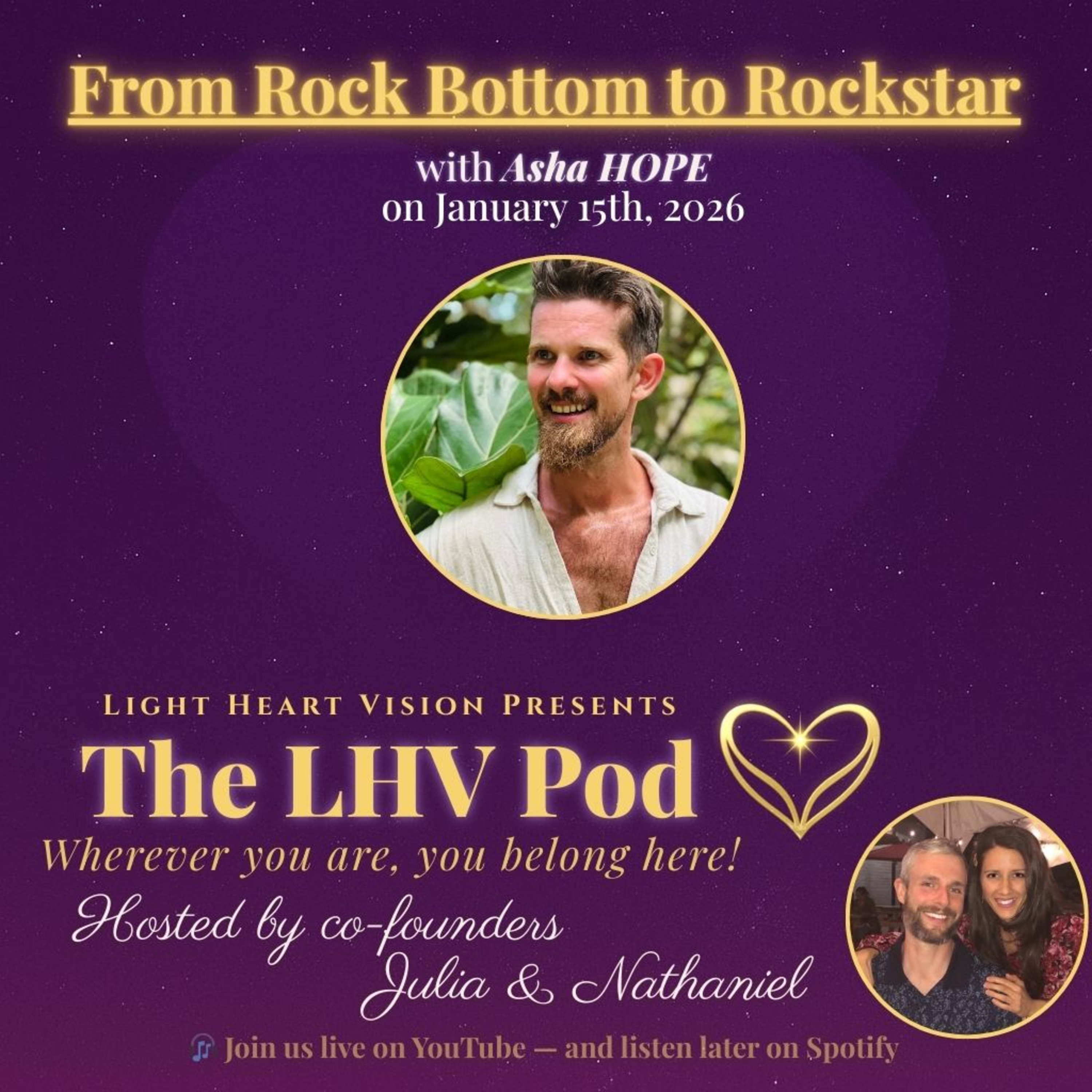 From Rock Bottom to Rockstar 🌟 with Asha Hope episode artwork