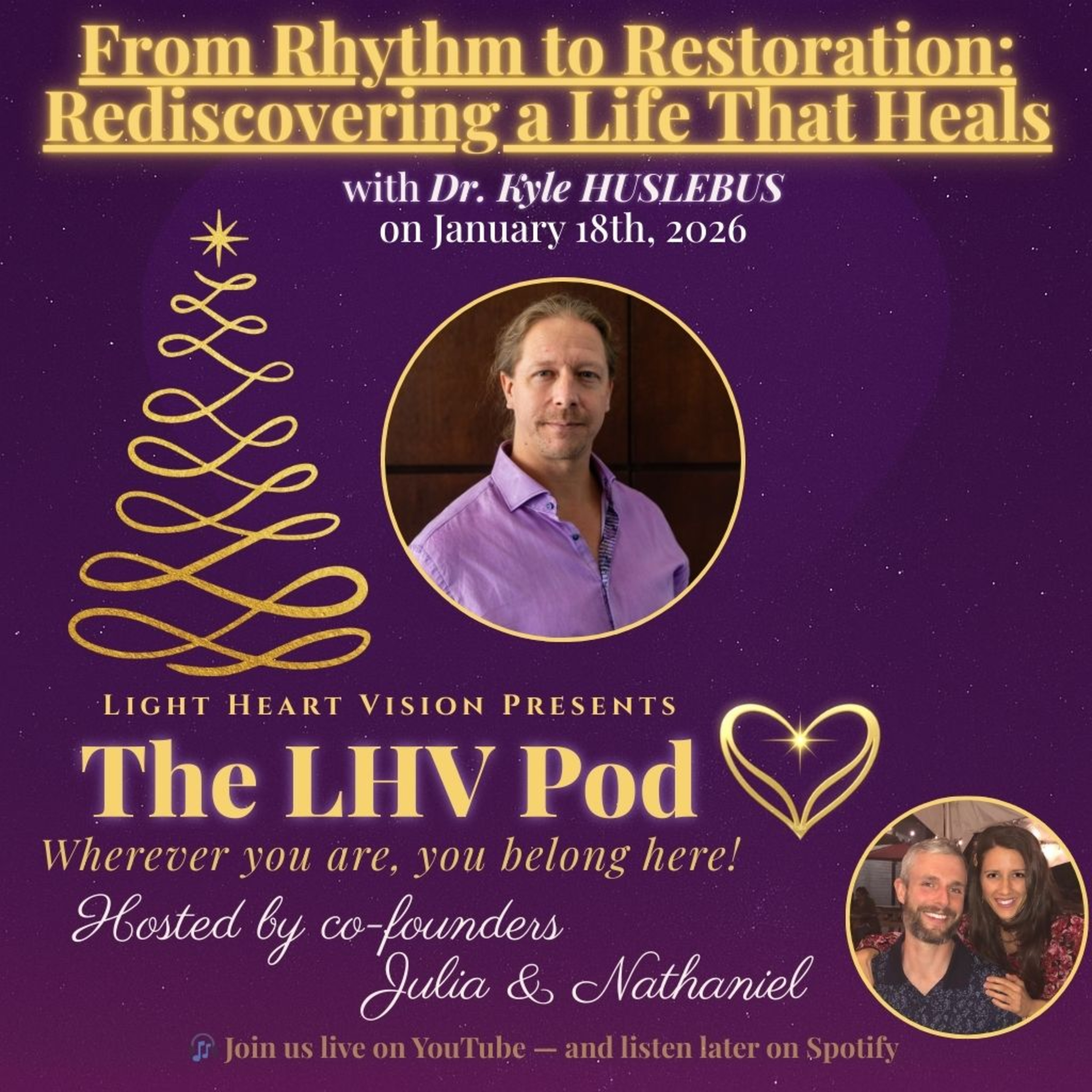 From Rhythm to Restoration: Rediscovering a Life That Heals 🌟 with Dr. Kyle Hulsebus episode artwork