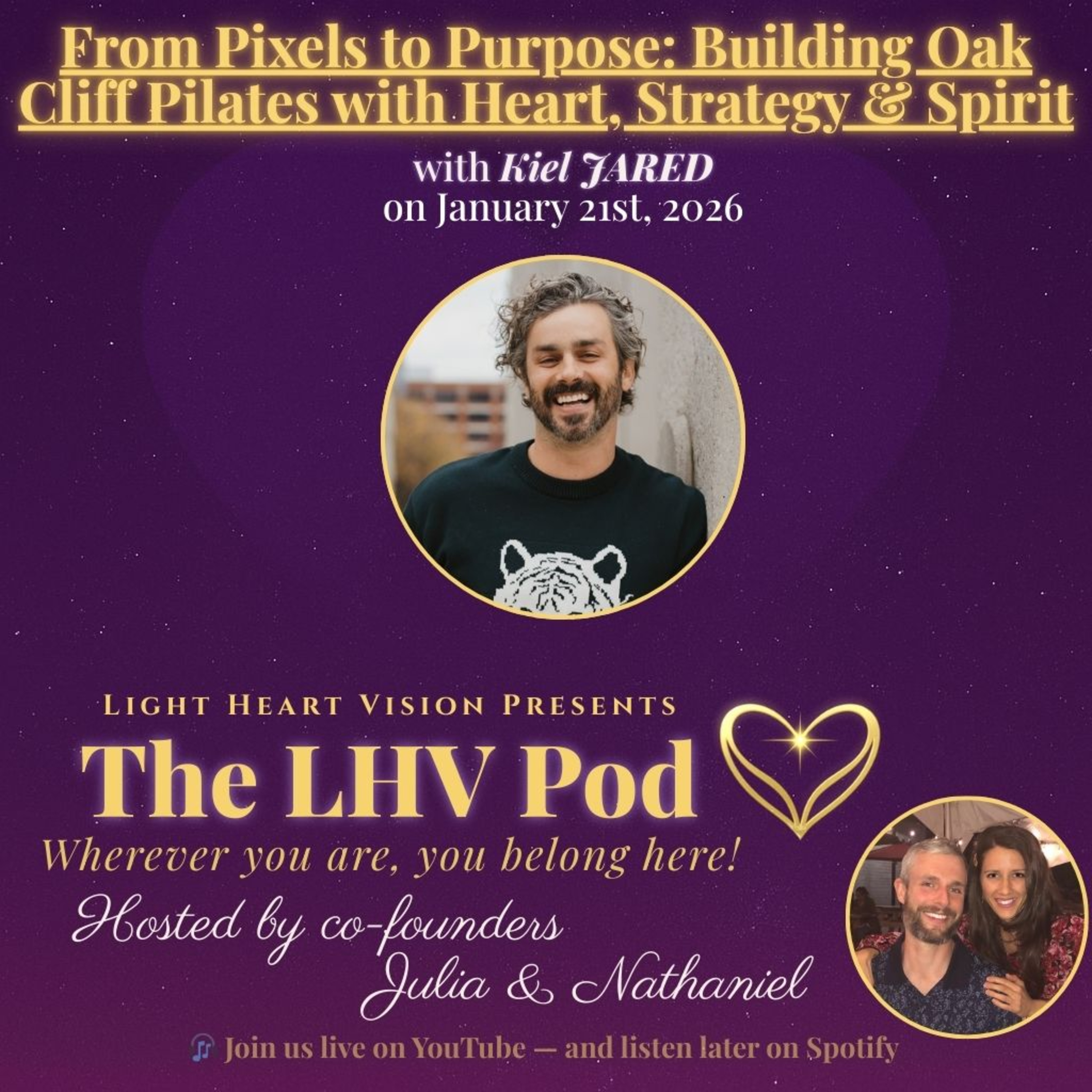 From Pixels to Purpose: Building Oak Cliff Pilates with Heart, Strategy & Spirit 🌟 with Kiel Jared episode artwork