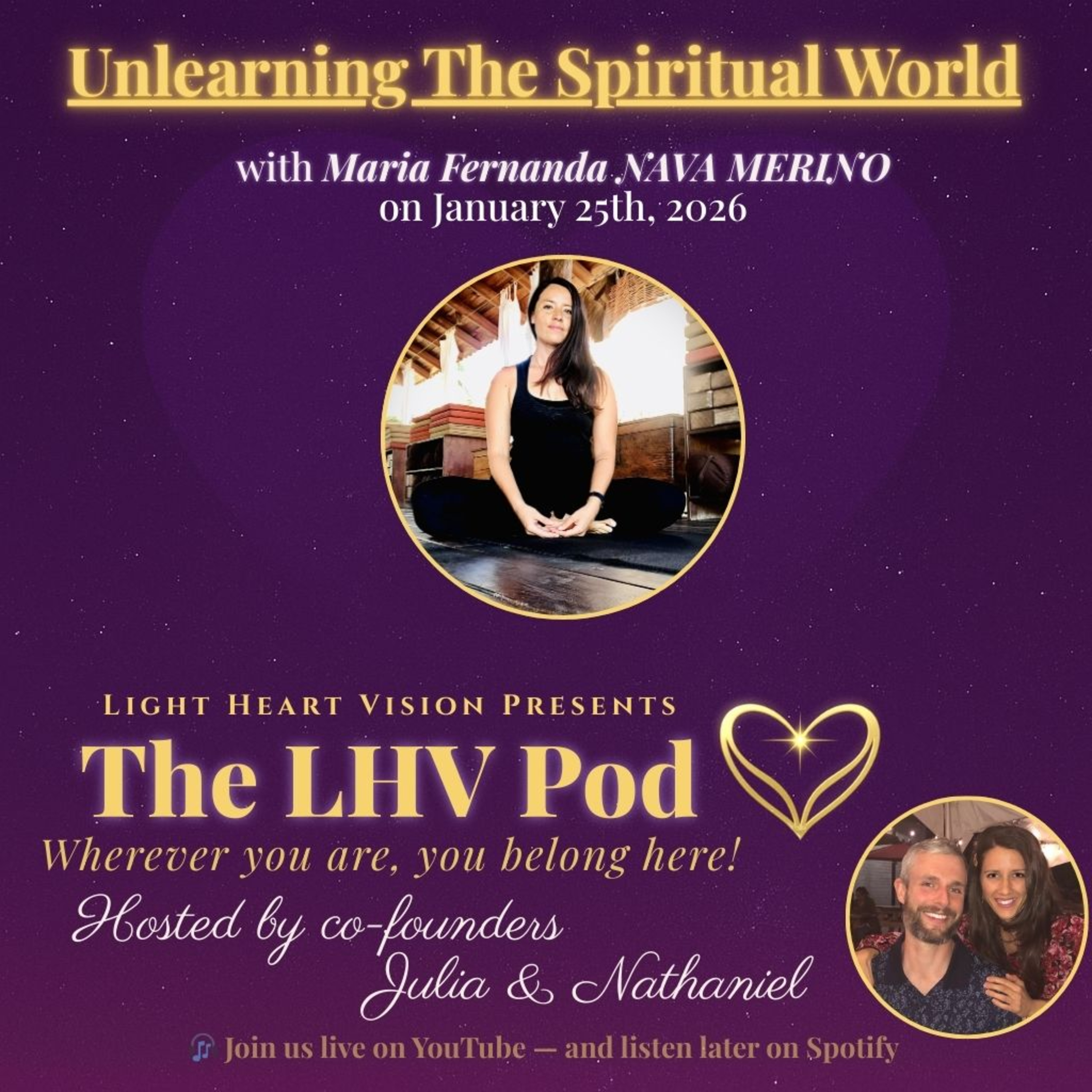 Unlearning The Spiritual World 🌟 with Maria Fernanda Nava Merino episode artwork