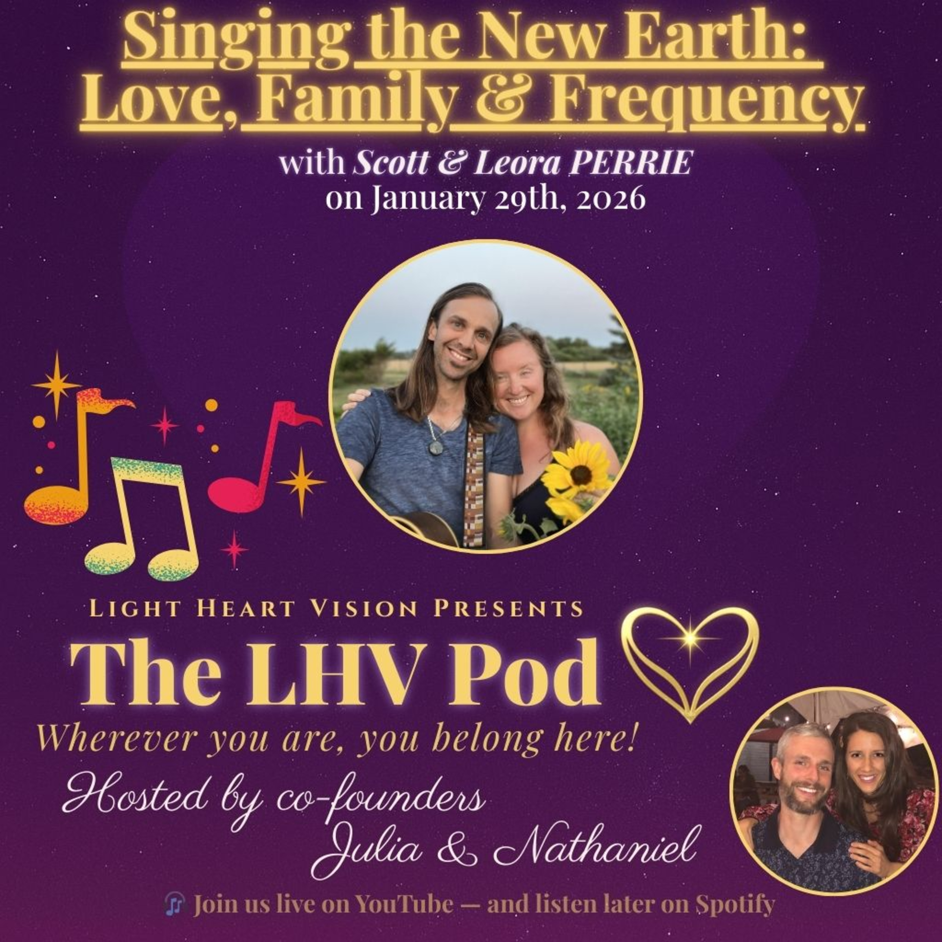 Singing the New Earth: Love, Family & Frequency 🌟 with Winsome Kind episode artwork