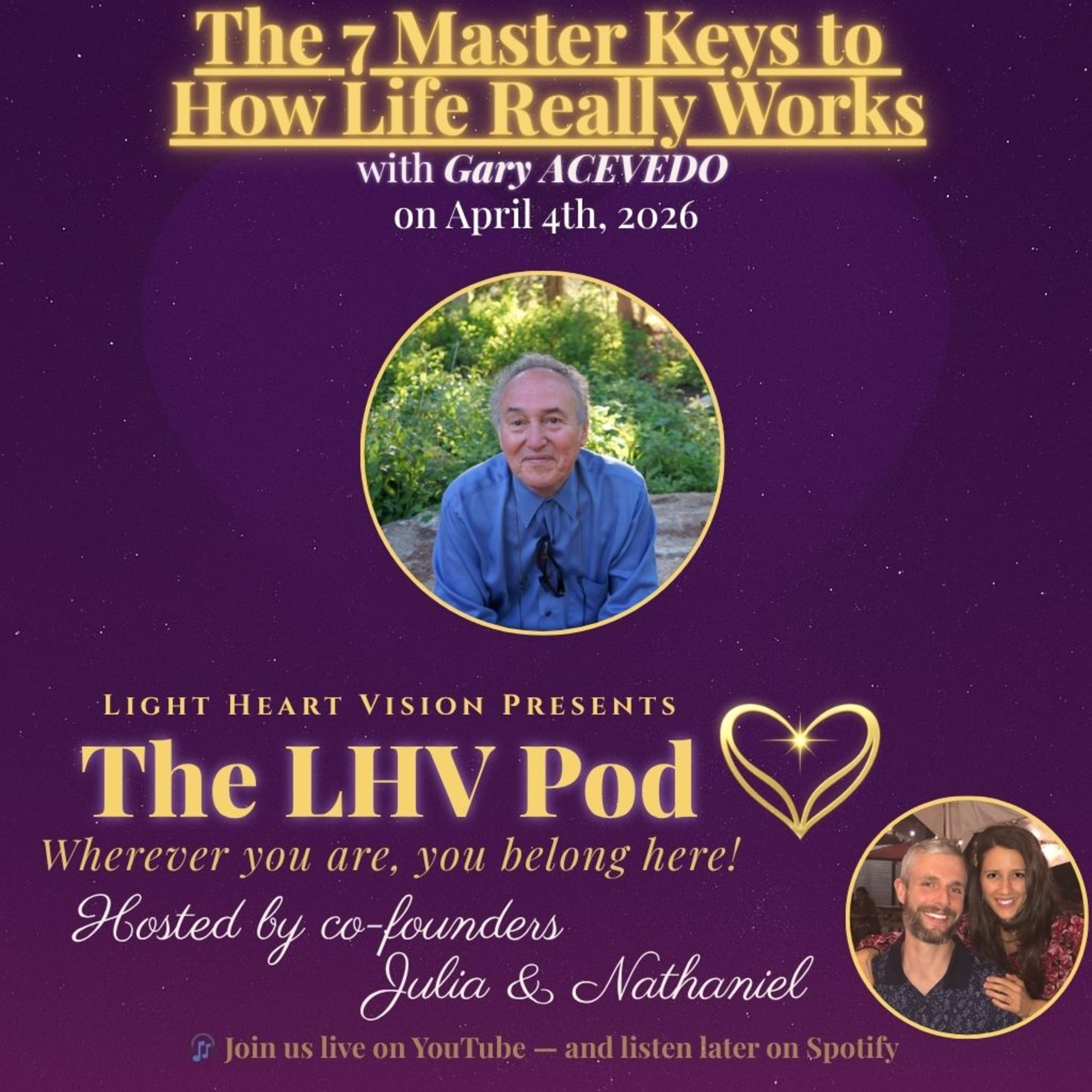 The 7 Master Keys to How Life Really Works🌟 with Gary Acevedo episode artwork