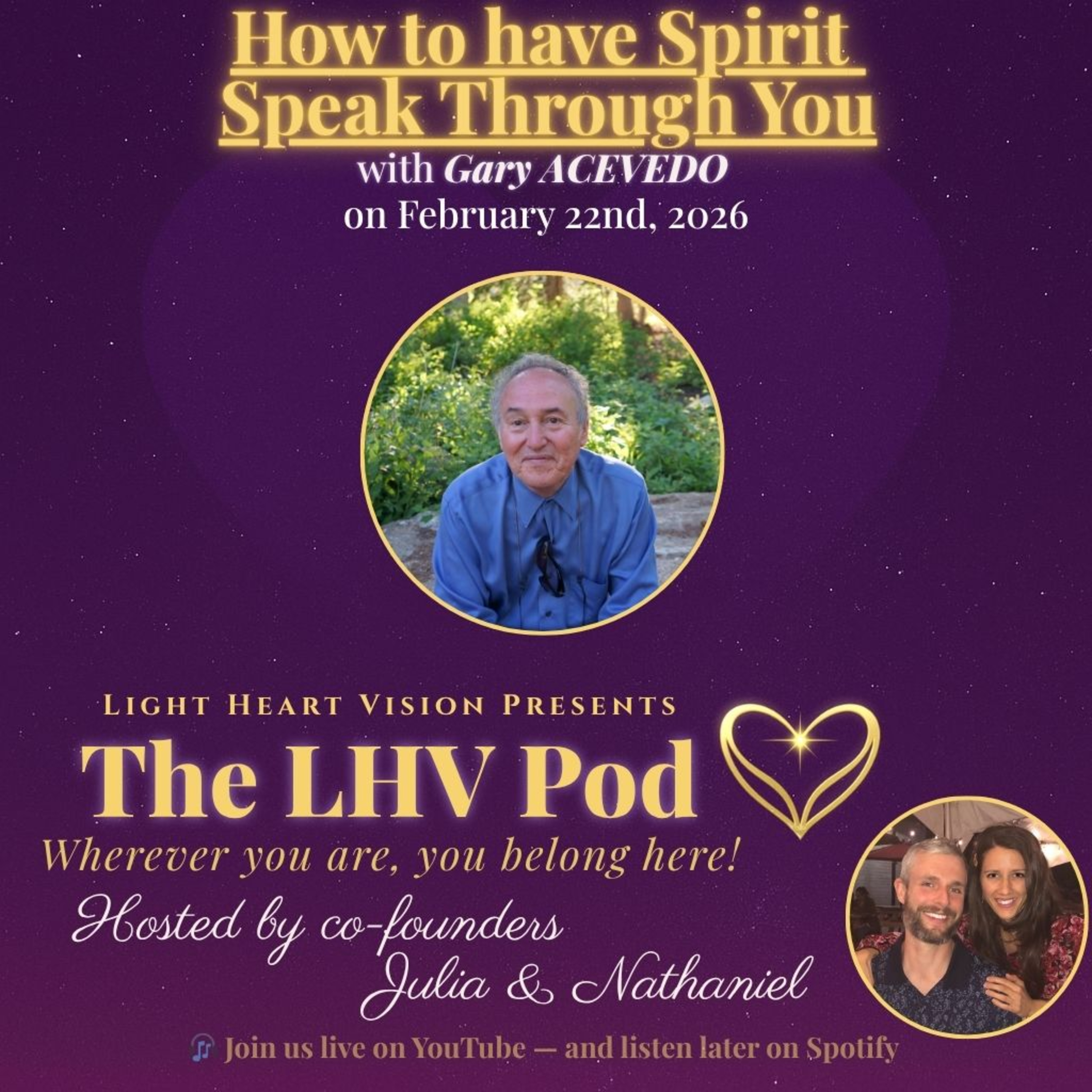 How to have Spirit Speak Through You 🌟 with Gary Acevedo episode artwork
