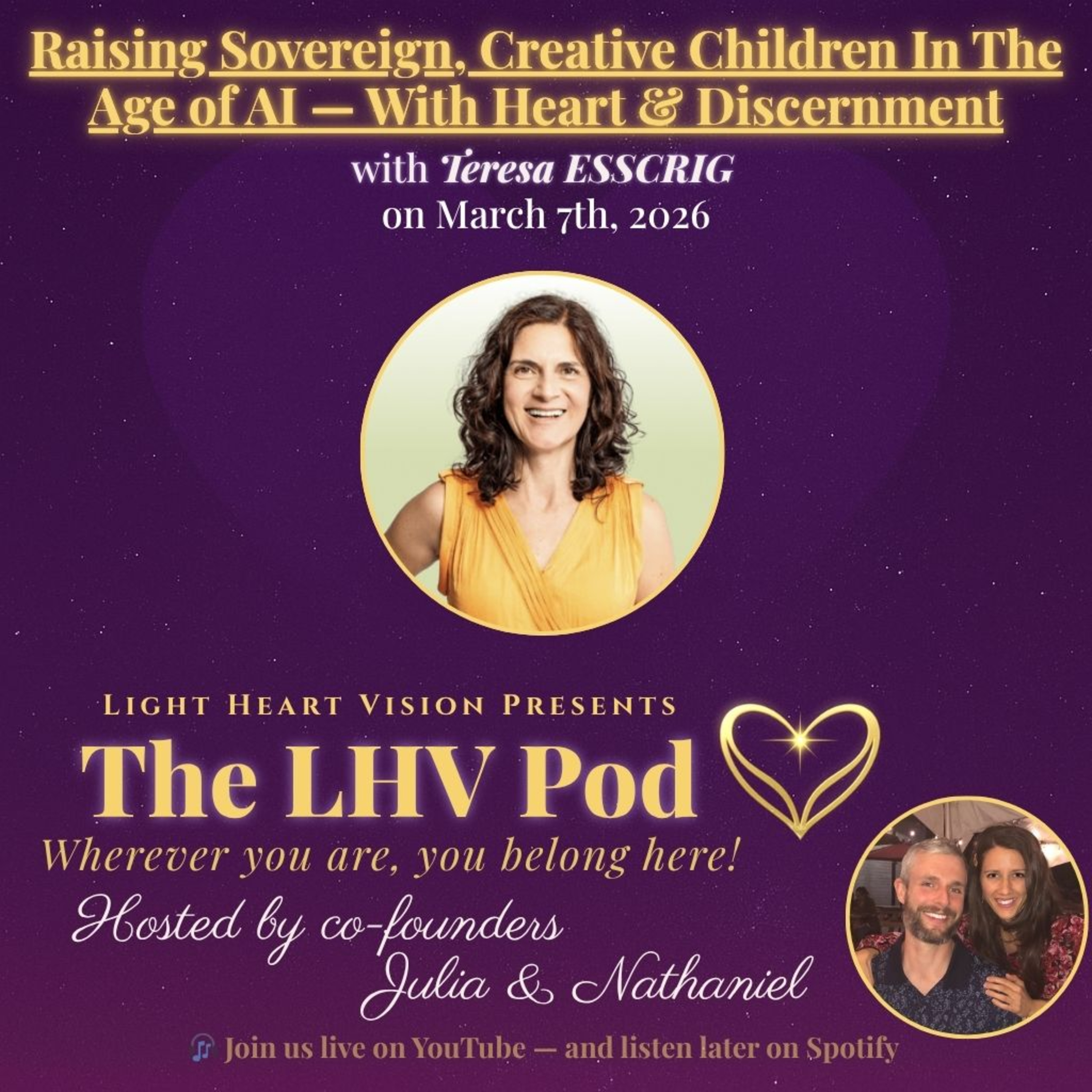 Raising Sovereign, Creative Children in the Age of AI 🌟 with Teresa Esscrig episode artwork