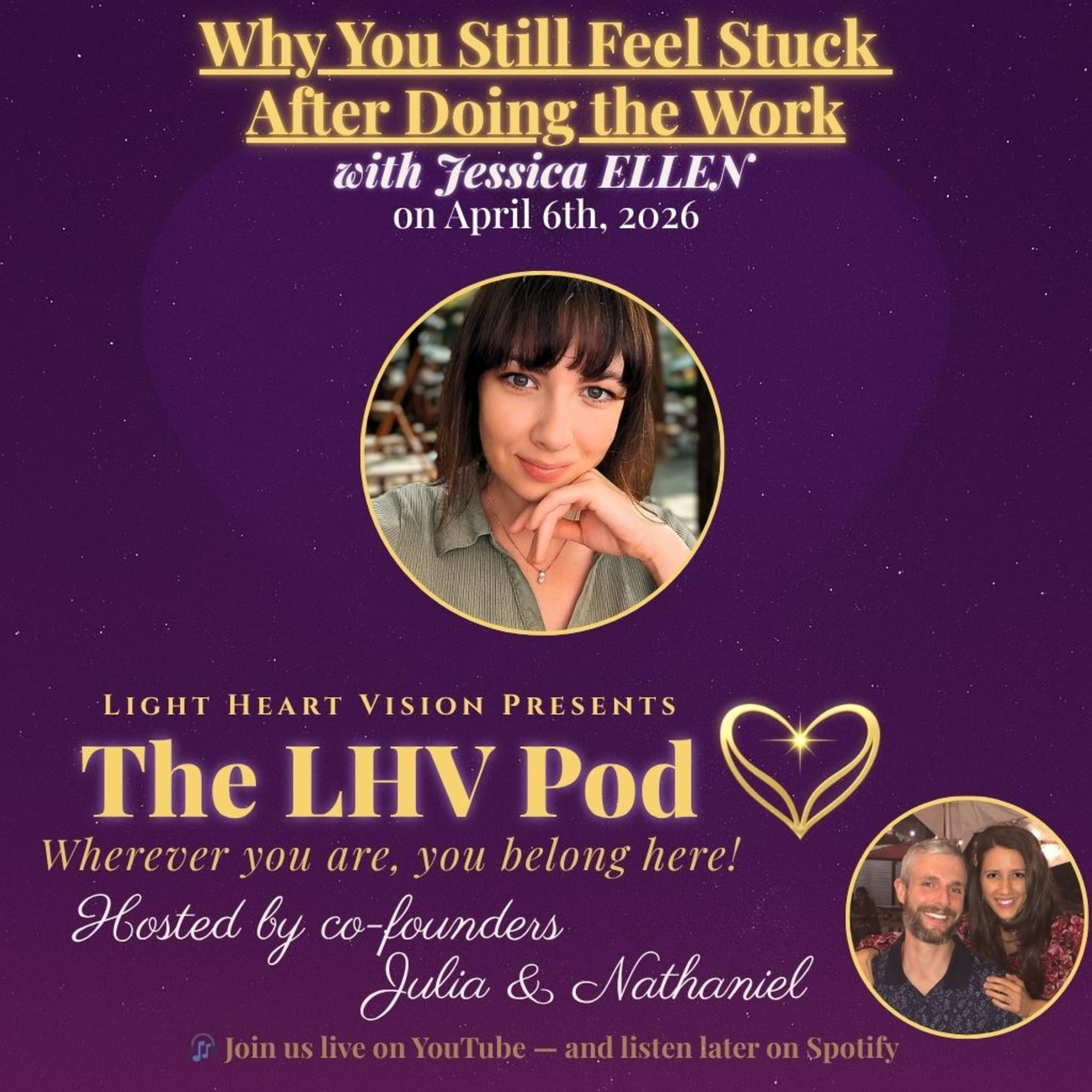 Why You Still Feel Stuck After Doing the Work 🌟 with Jessica Ellen episode artwork