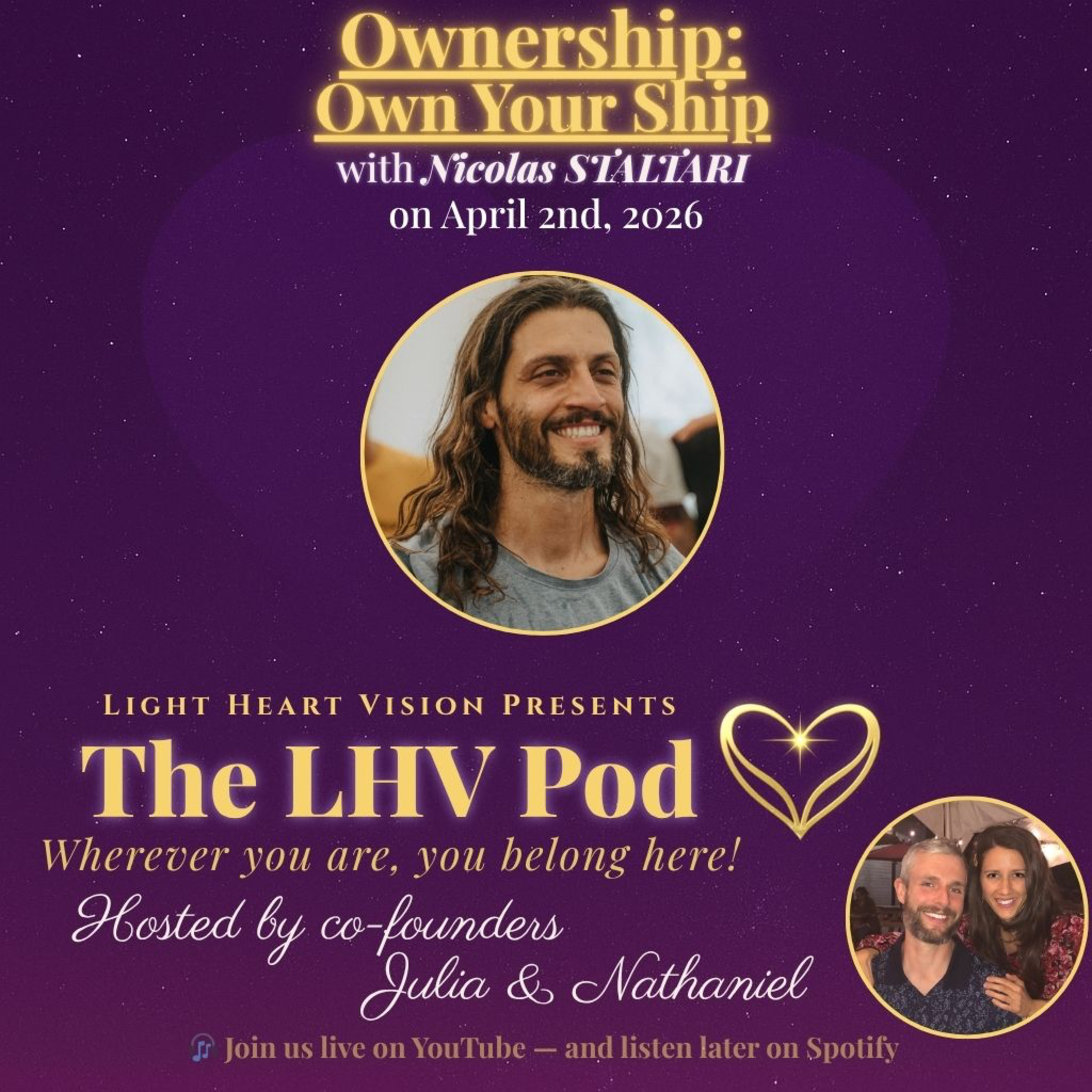 Ownership: Own Your Ship 🌟 with Nicolas Staltari episode artwork