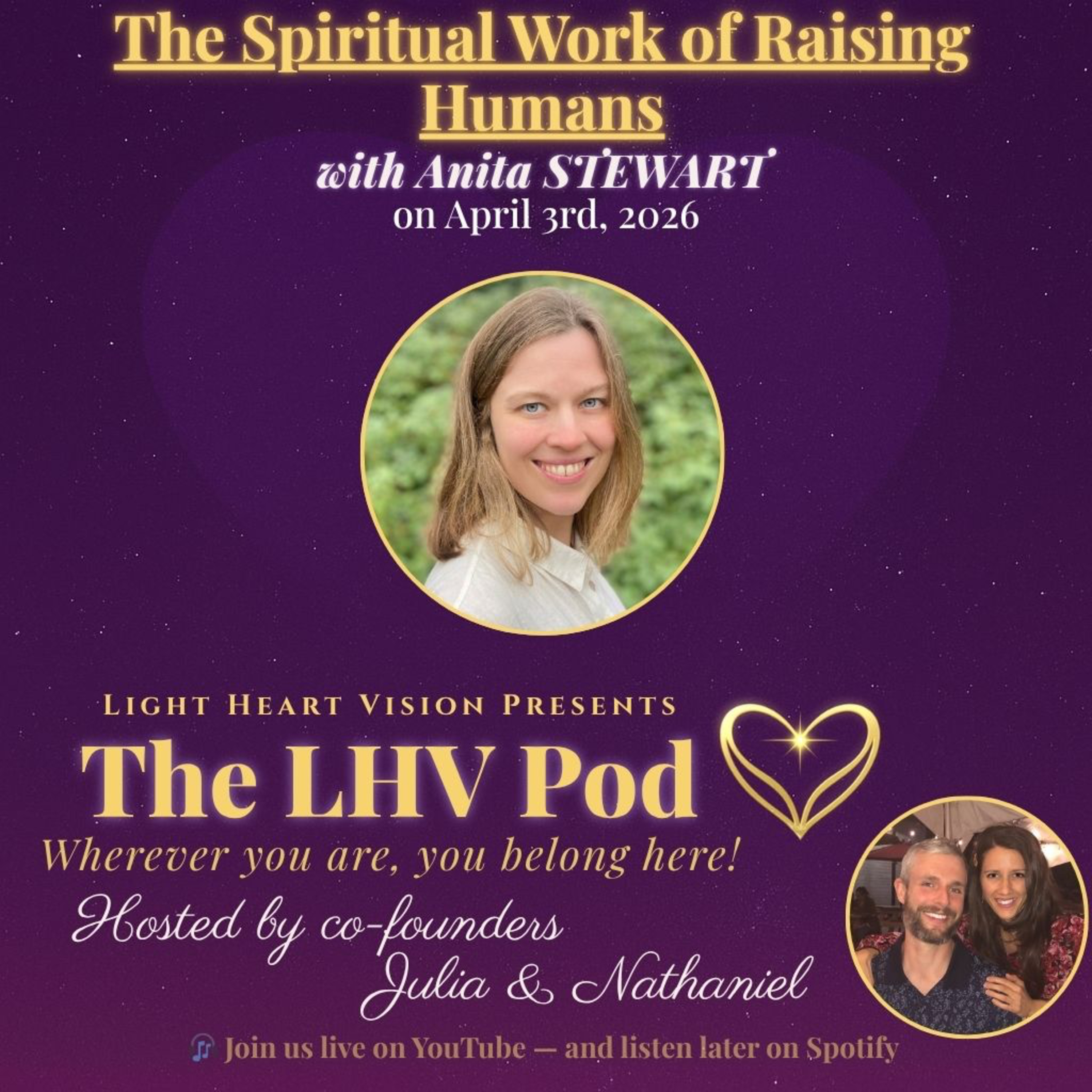 The Spiritual Work of Raising Humans 🌟 with Anita Stewart episode artwork