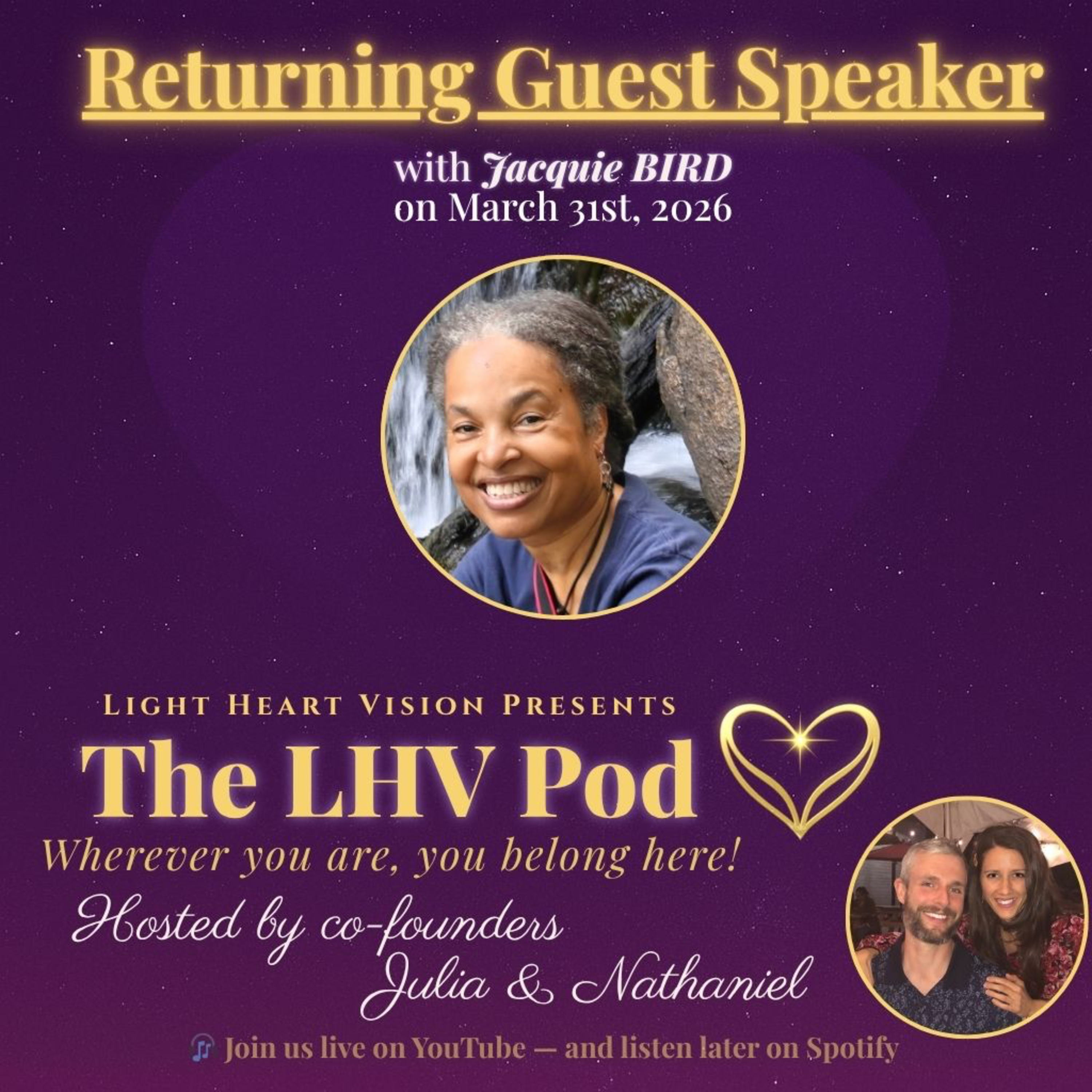 It’s Simpler Than We Think: The Gift of Presence🌟 with Jacquie Bird episode artwork