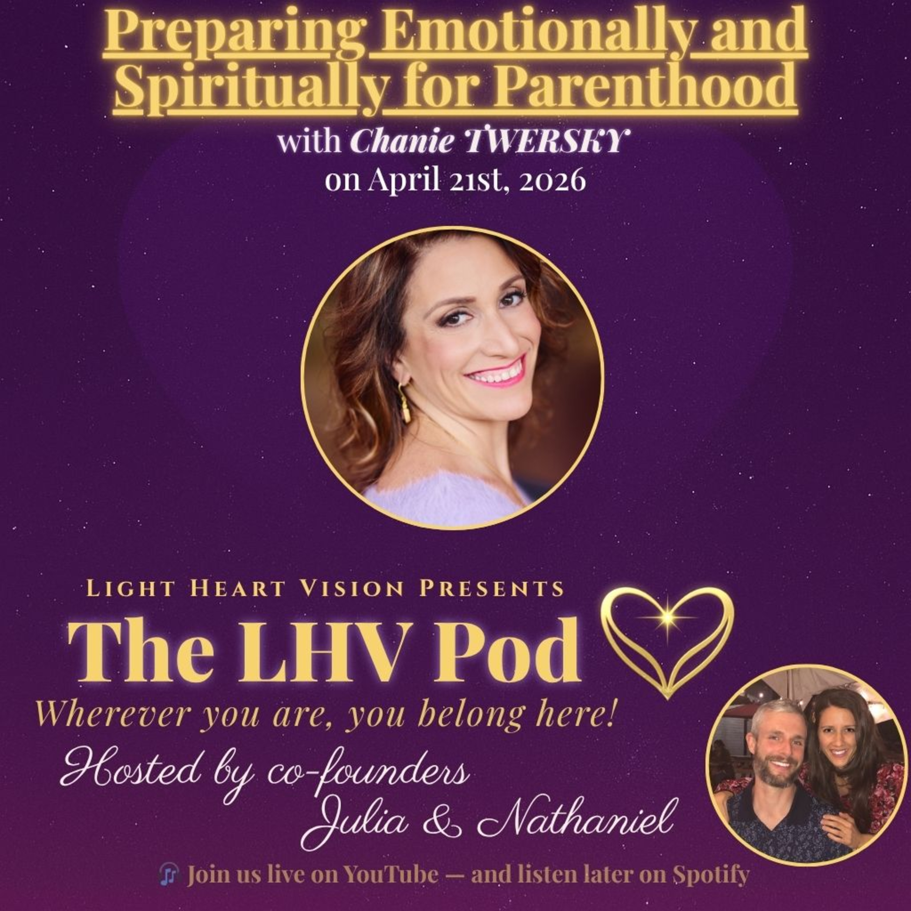 Preparing Emotionally and Spiritually for Parenthood 🌟 with Chanie Twersky episode artwork