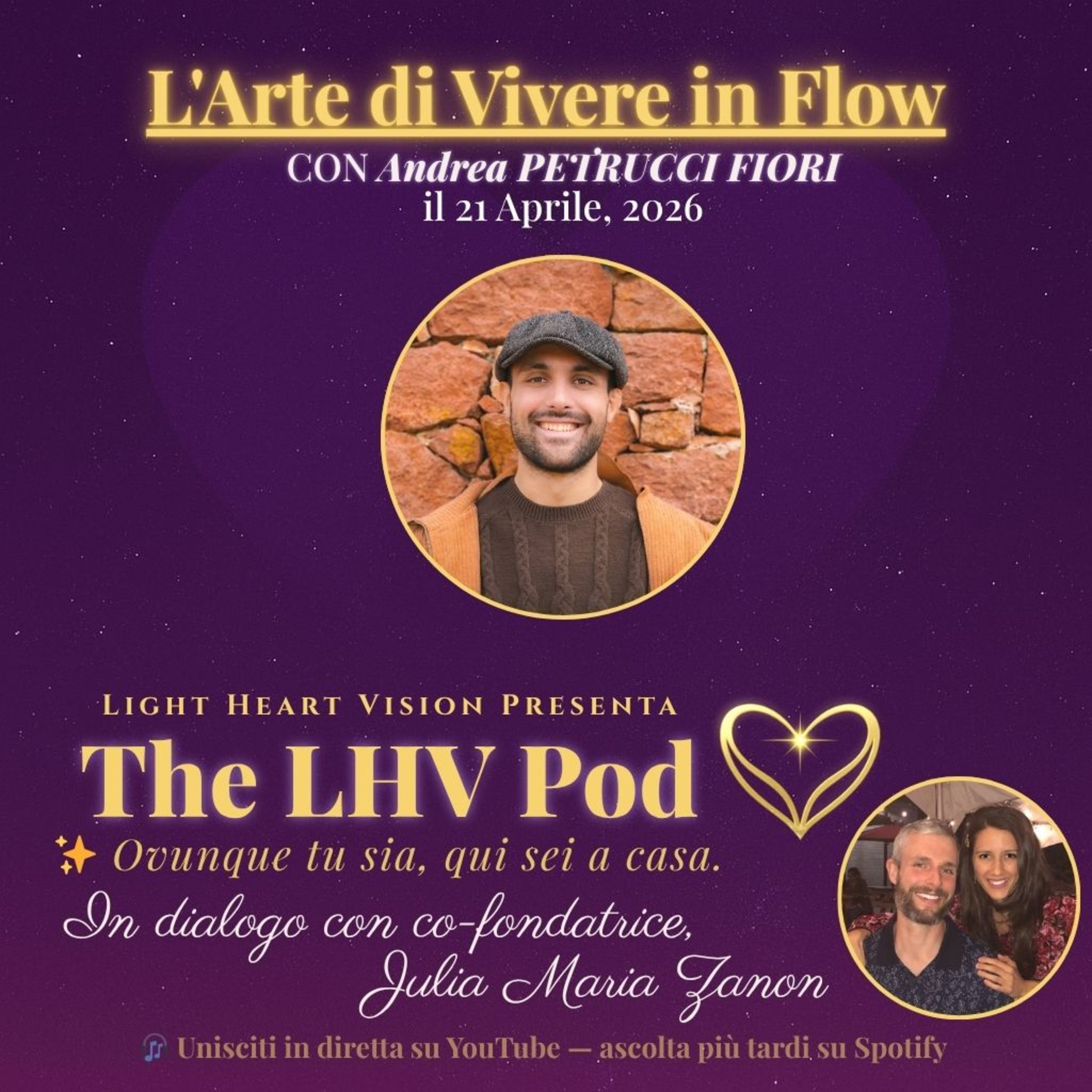 L'Arte di Vivere in Flow 🌟 con Andrea Petrucci Fiori episode artwork