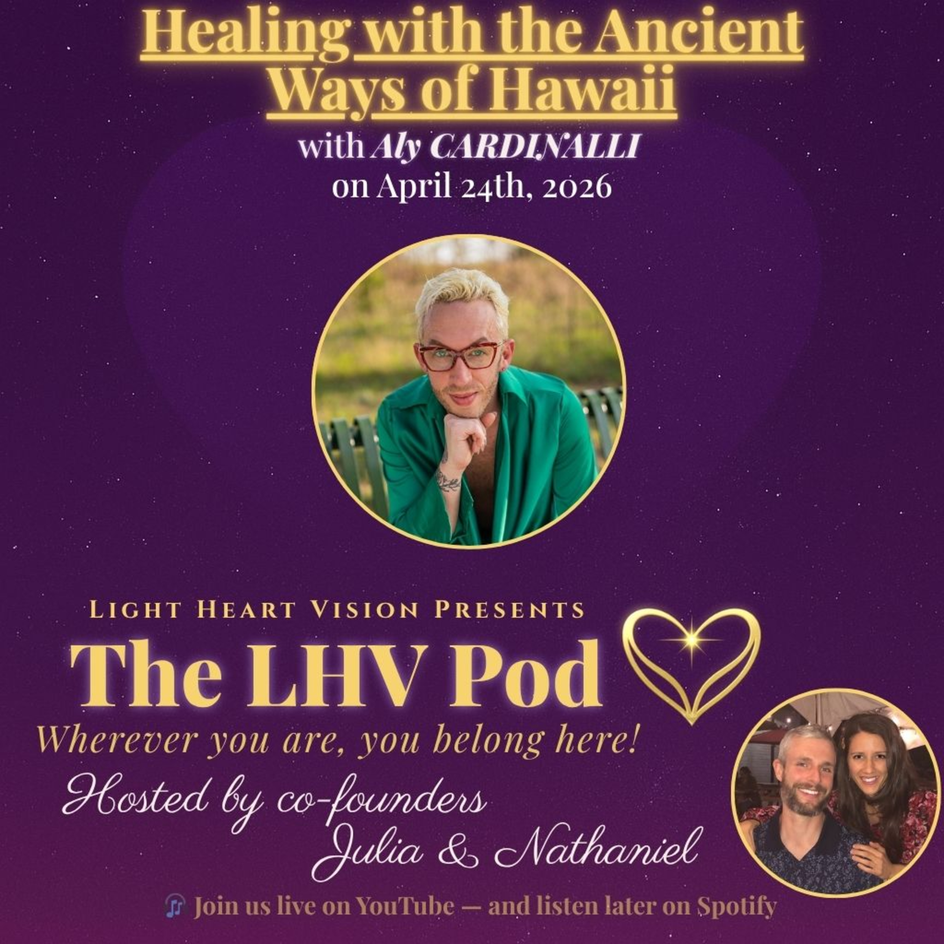 Healing with the Ancient Ways of Hawaii 🌟 with Aly Cardinalli episode artwork