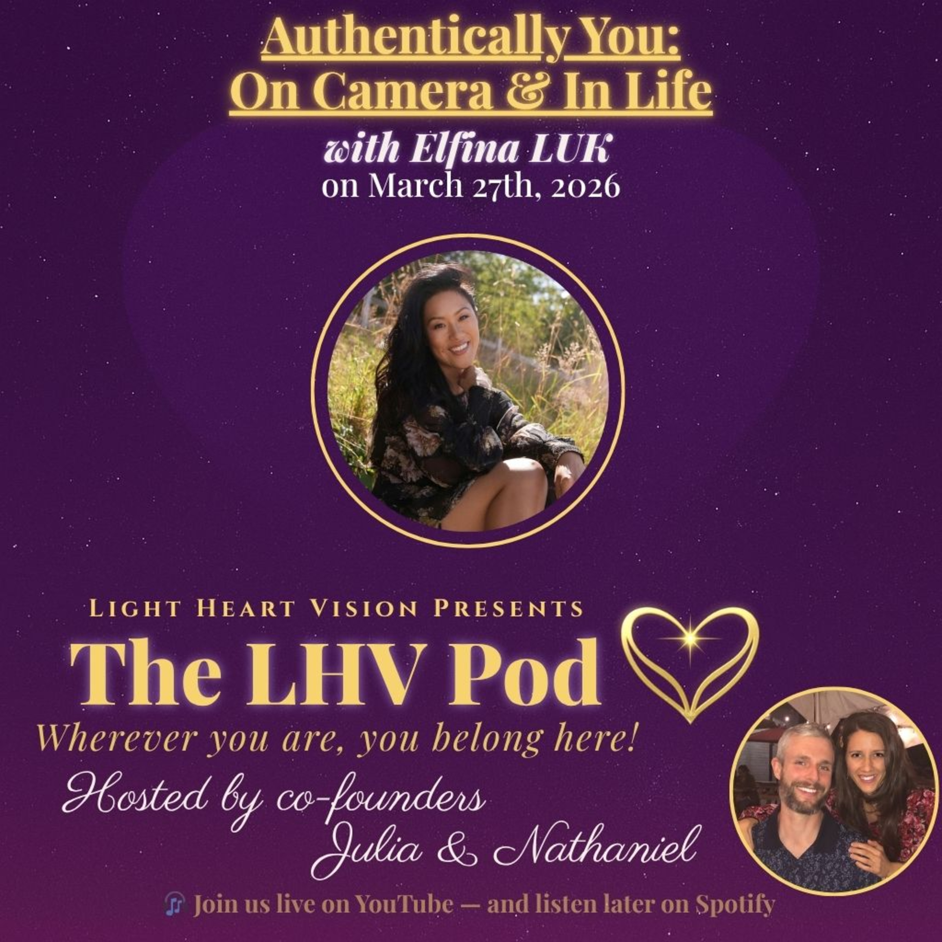 Authentically You - On Camera & In Life 🌟 with Elfina Luk episode artwork