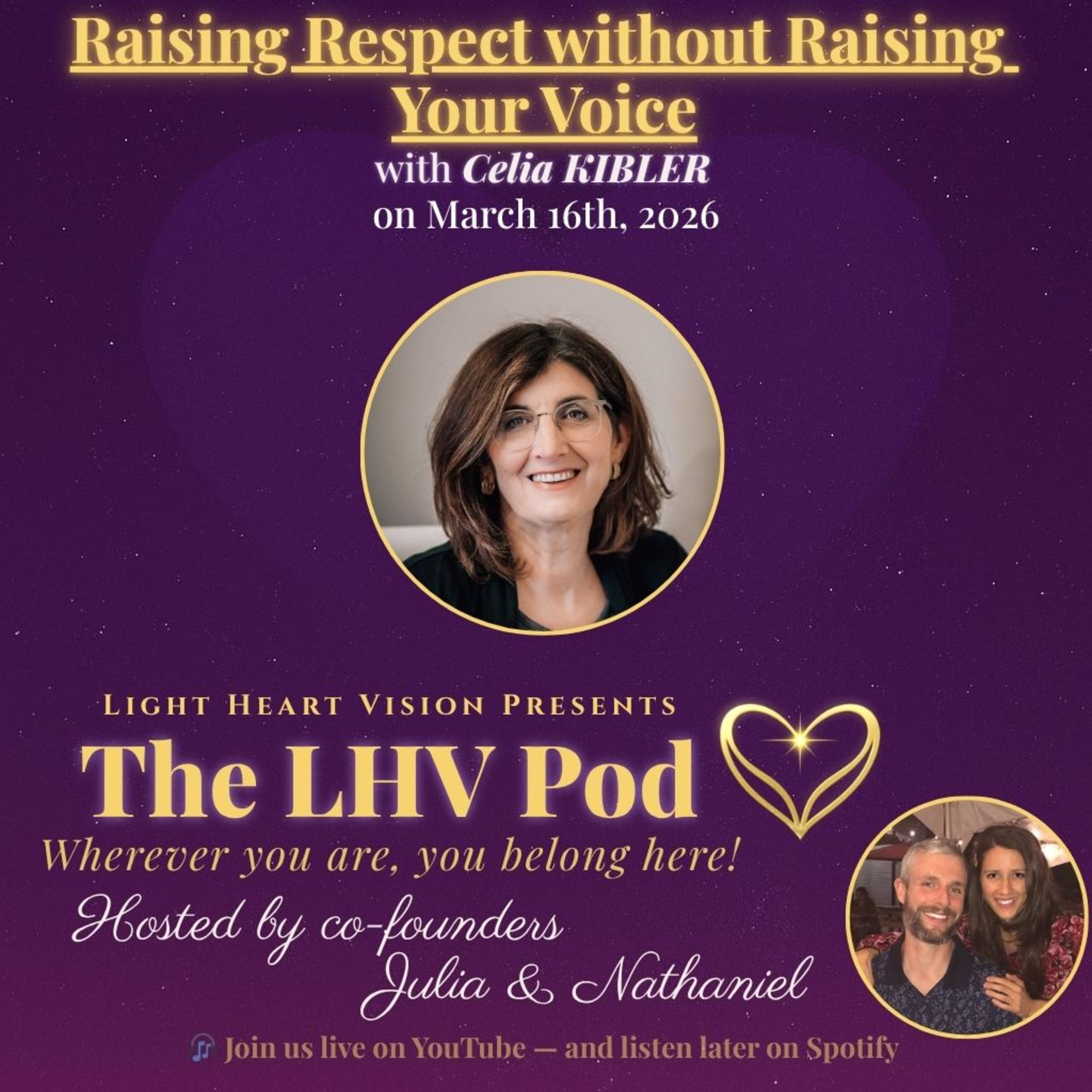 Raising Respect without Raising Your Voice 🌟 with Celia Kibler episode artwork