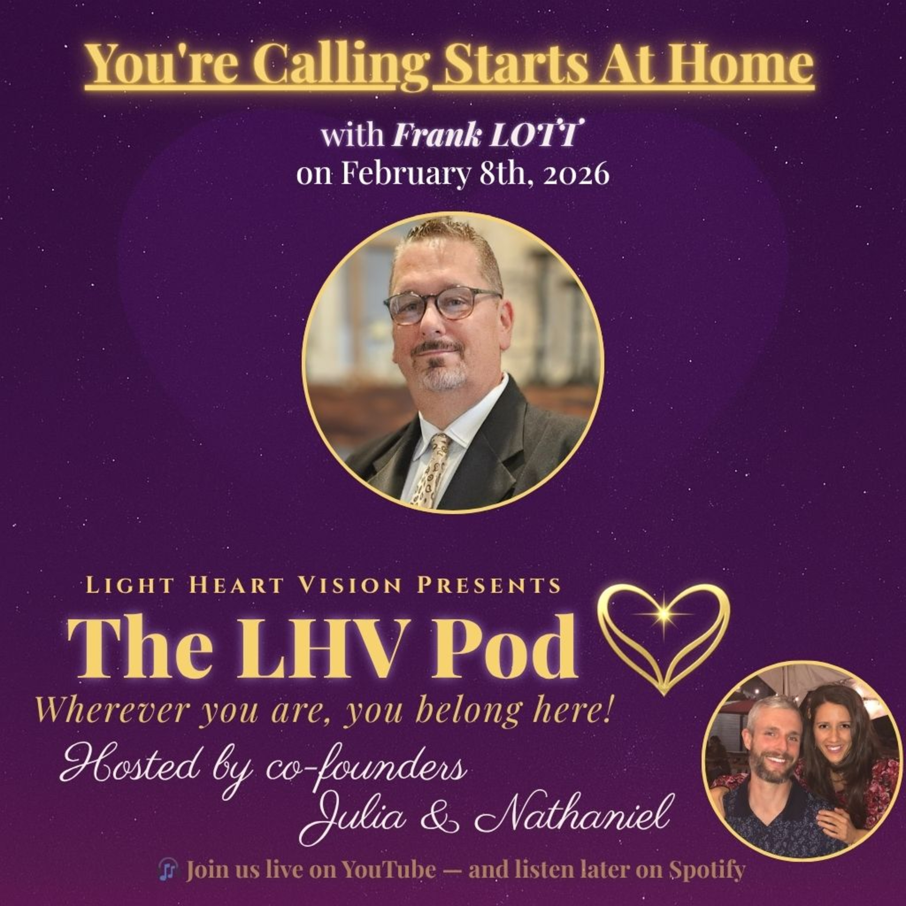 Legacy Through Generational Impact 🌟 with Frank Lott episode artwork