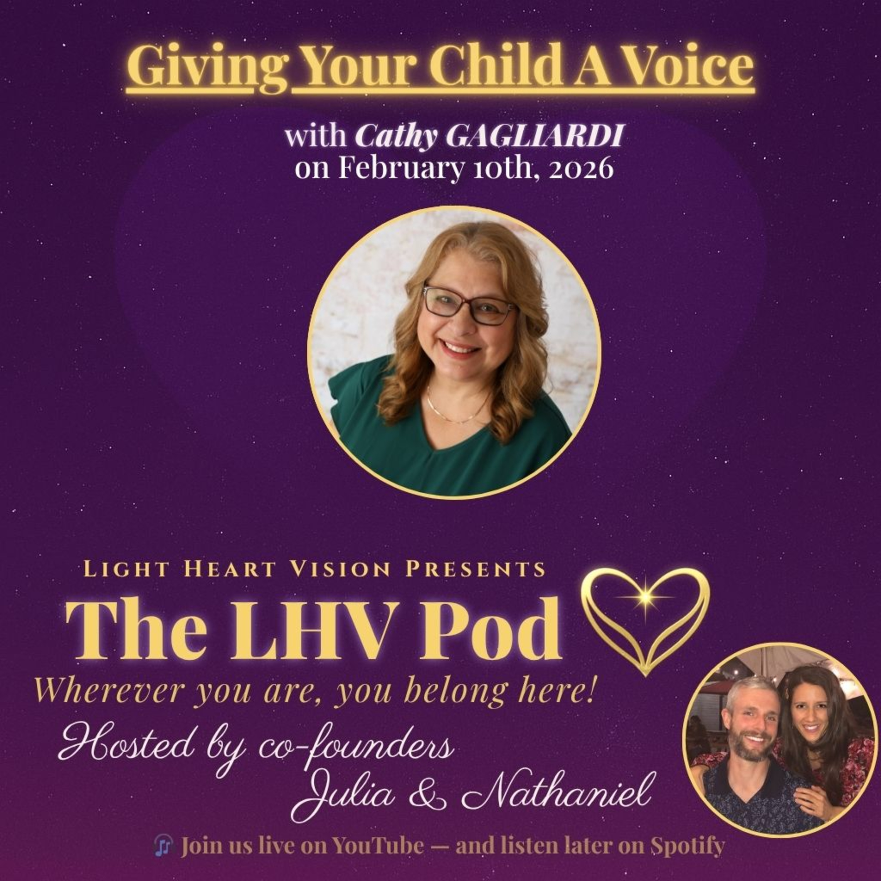 Giving Your Child a Voice 🌟 with Cathy Gagliardi episode artwork