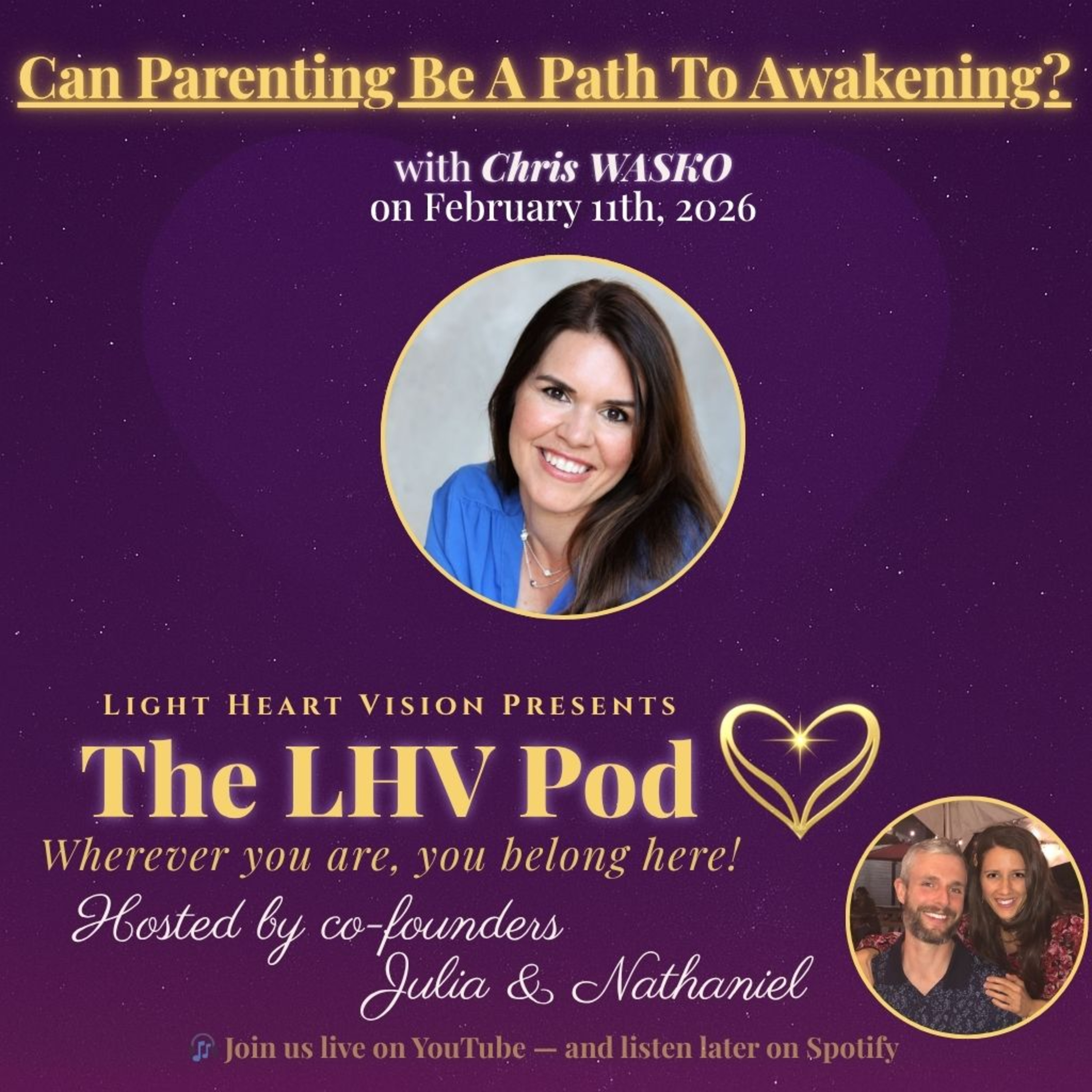 Can Parenting Be a Path to Awakening? 🌟 with Chris Wasko episode artwork