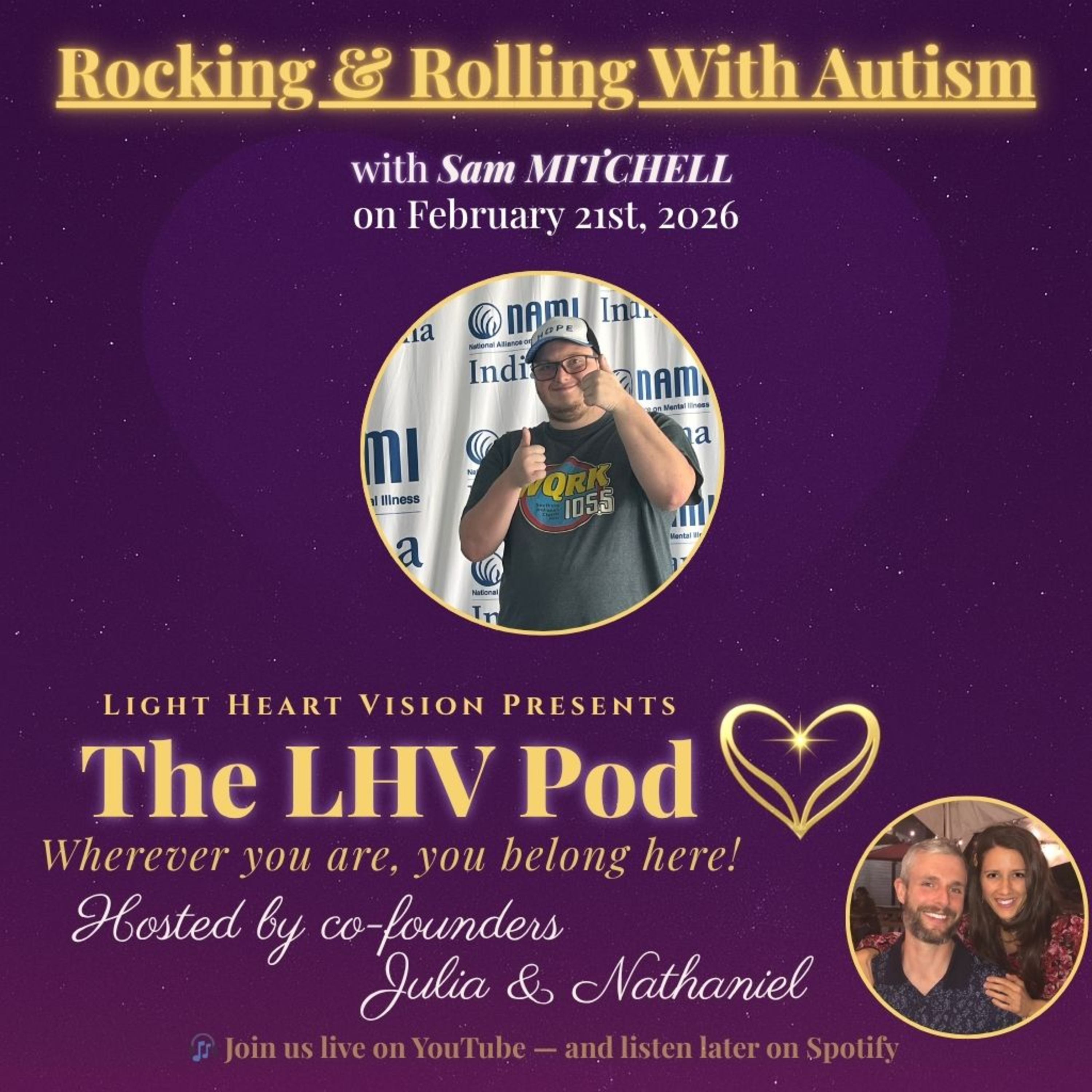 Rocking And Rolling With Autism 🌟 with Sam Mitchell episode artwork
