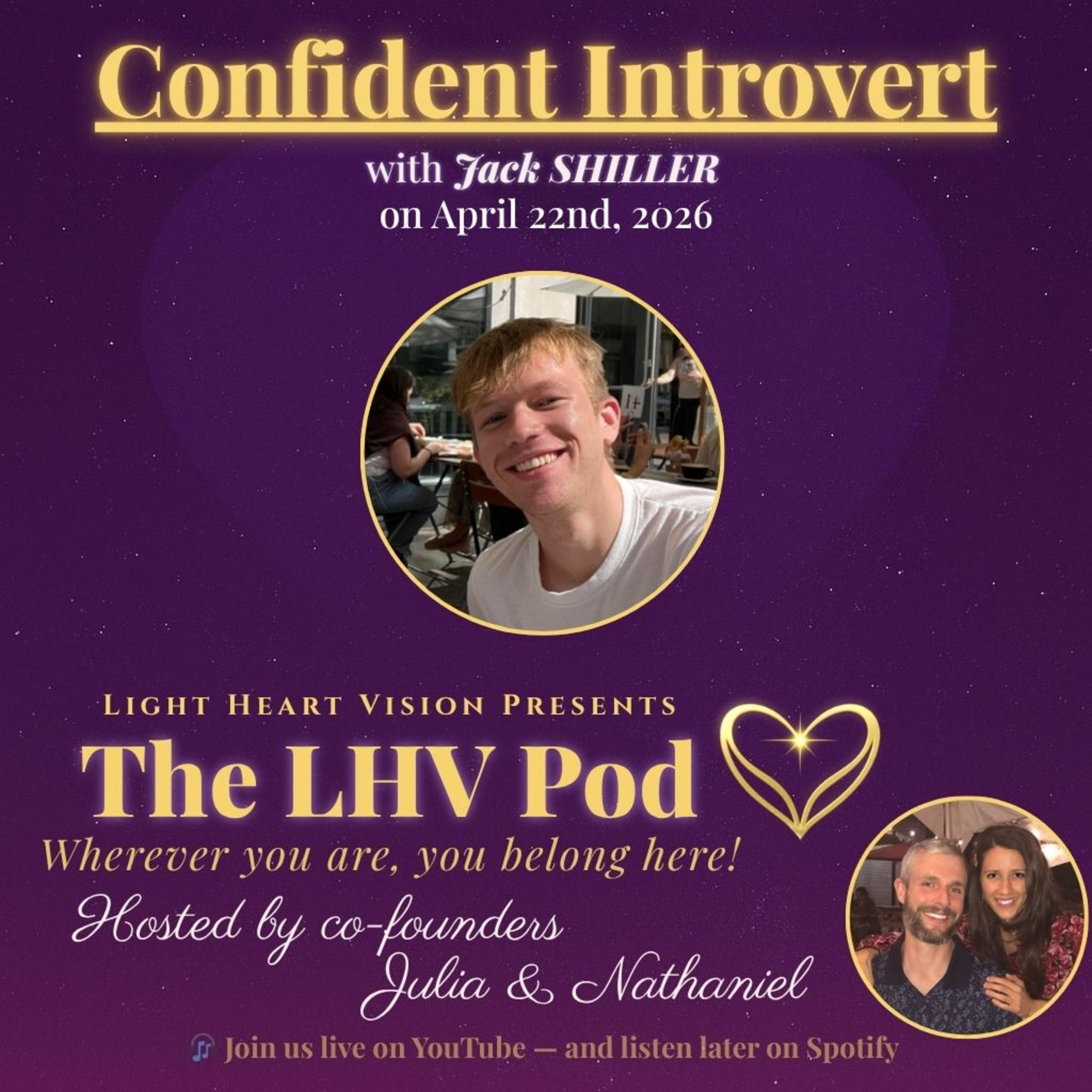 Confident Introvert 🌟 with Jack Shiller episode artwork