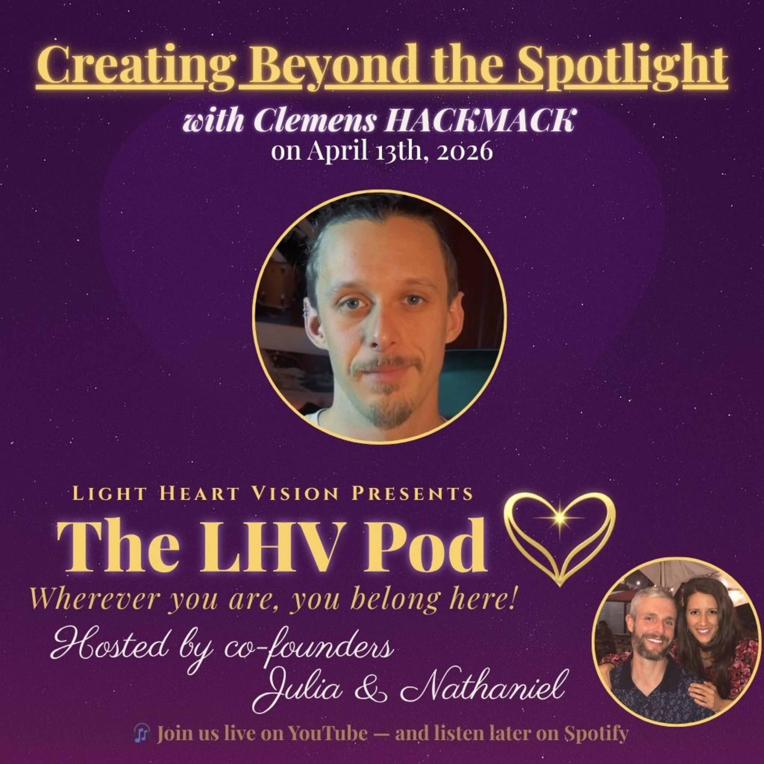 Creating Beyond the Spotlight 🌟 with Clemens Hackmack episode artwork