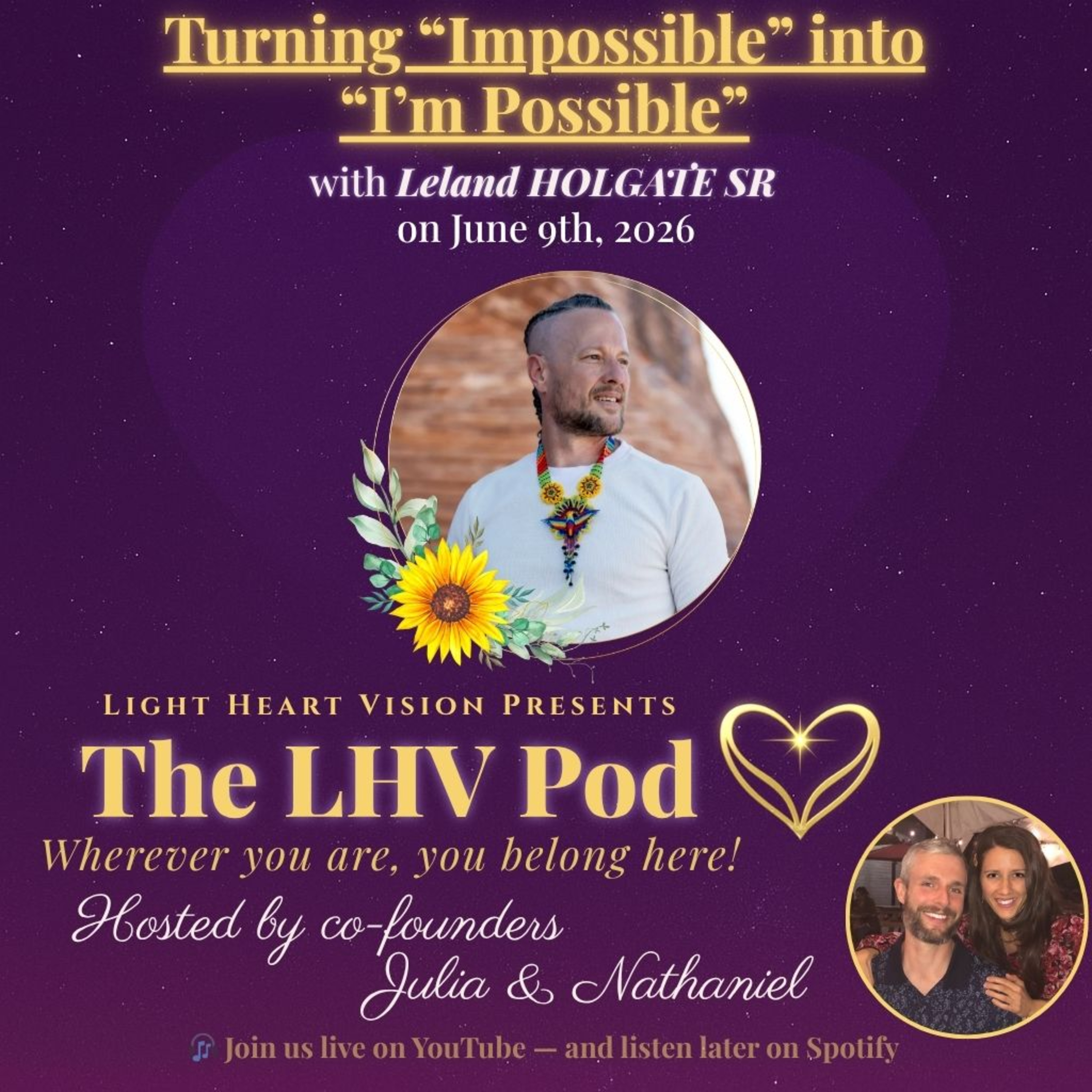 Turning “Impossible” into “I’m Possible” Through Awareness & Regulation 🌟 with Leland Holgate Sr episode artwork