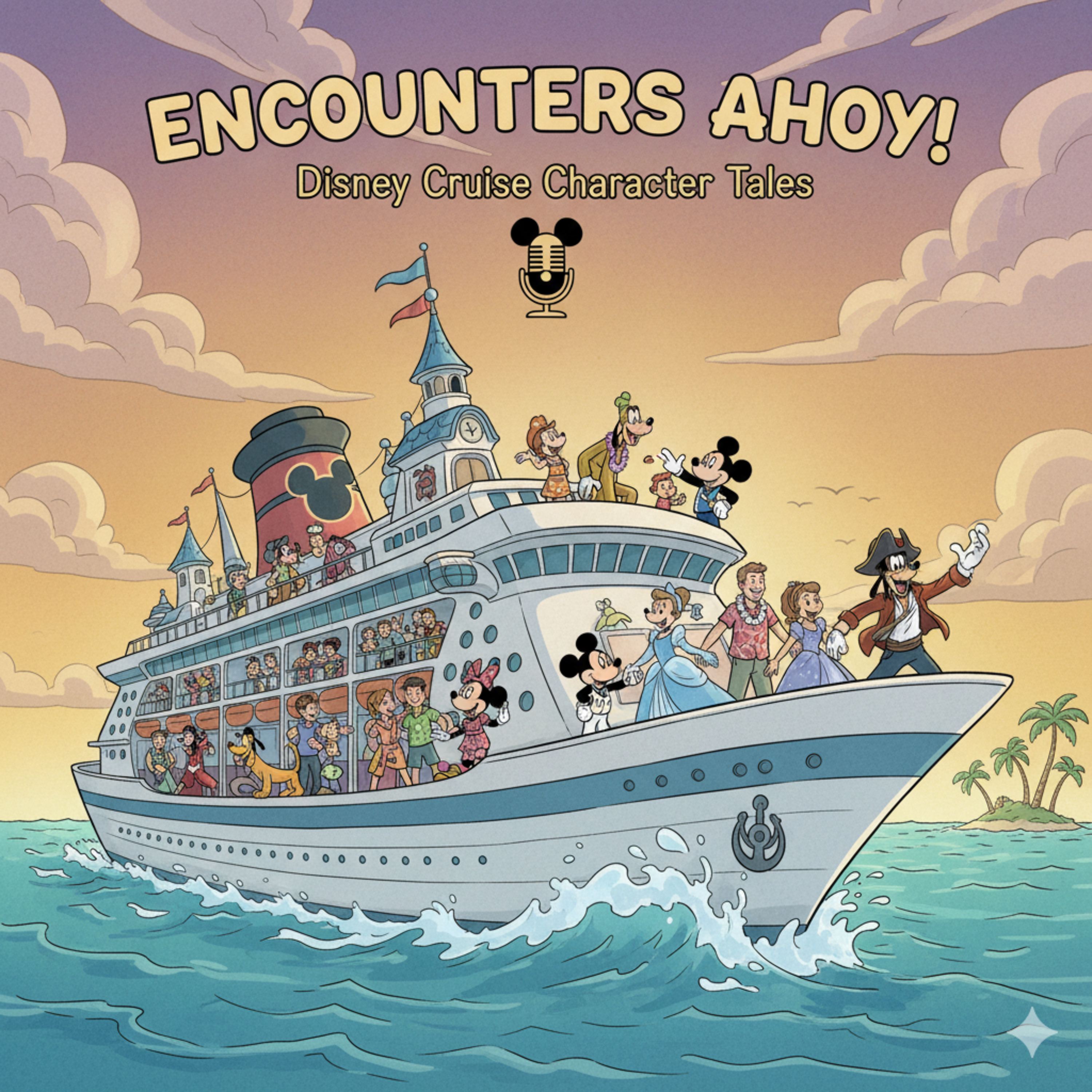 The Ultimate Guide to Disney Cruise Line Characters: A Master Class in Meeting Mickey, Princesses & Marvel Heroes episode artwork