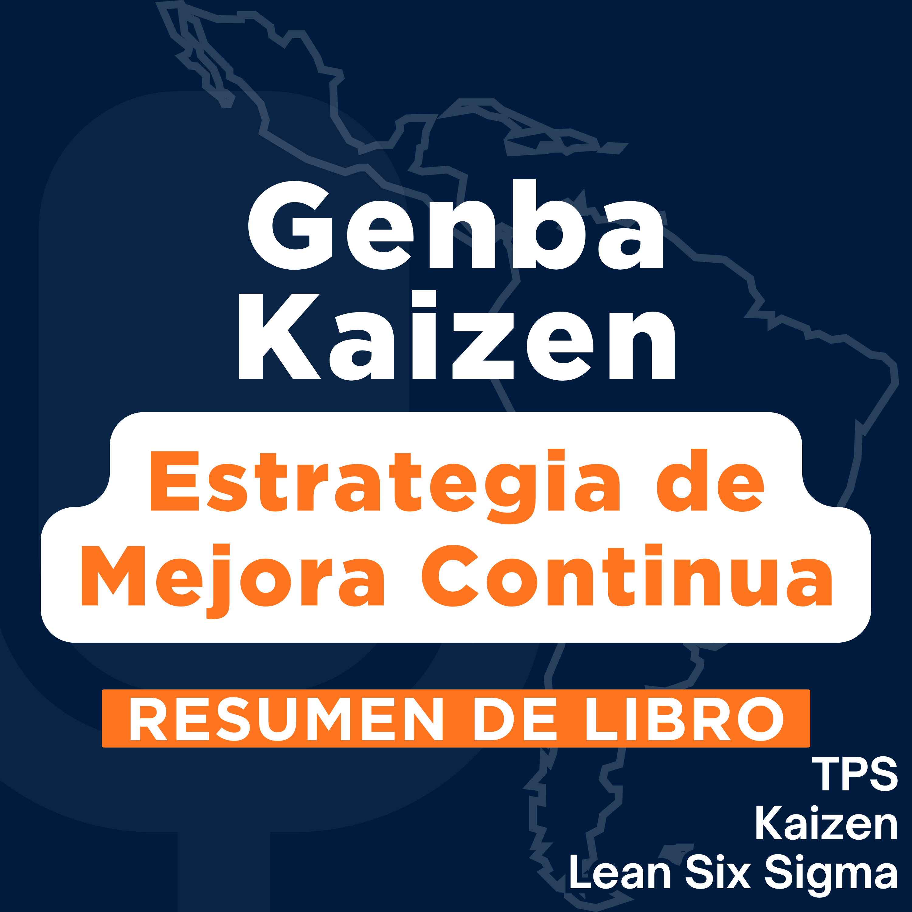 Genba Kaizen - Una estrategia de Mejora Continua (Resumen del Libro) episode artwork