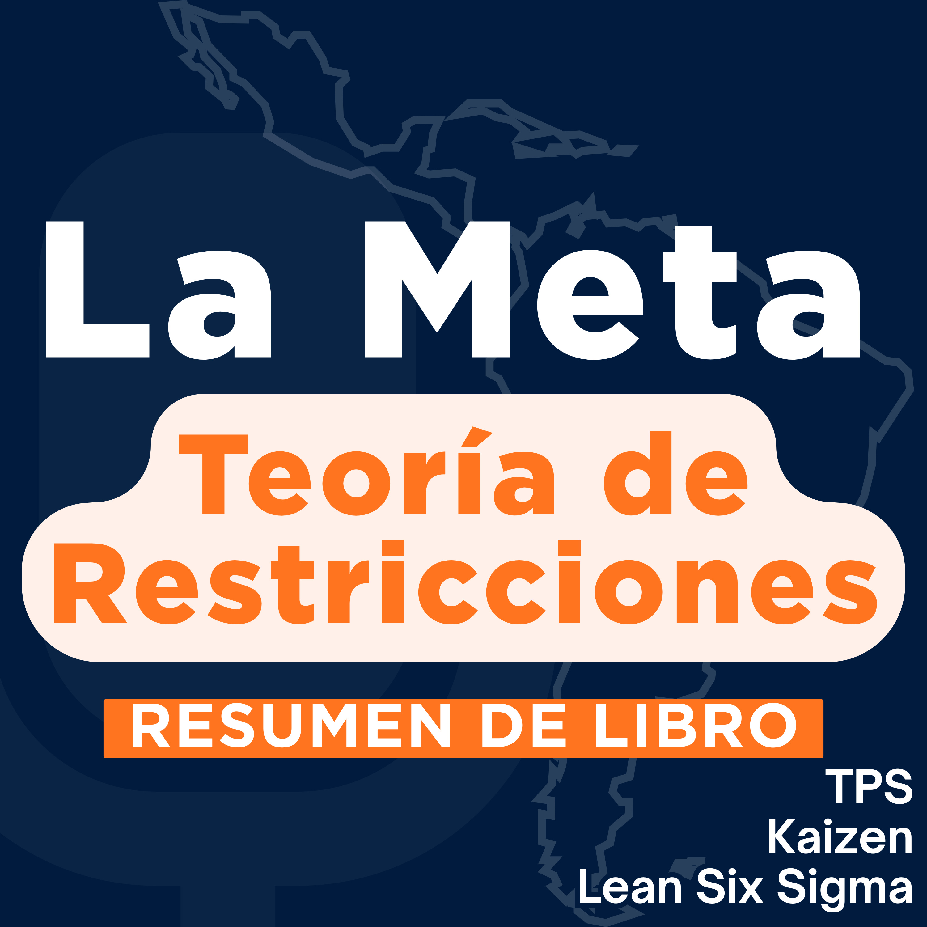 La Meta - Teoría de Restricciones (Resumen del Libro) episode artwork