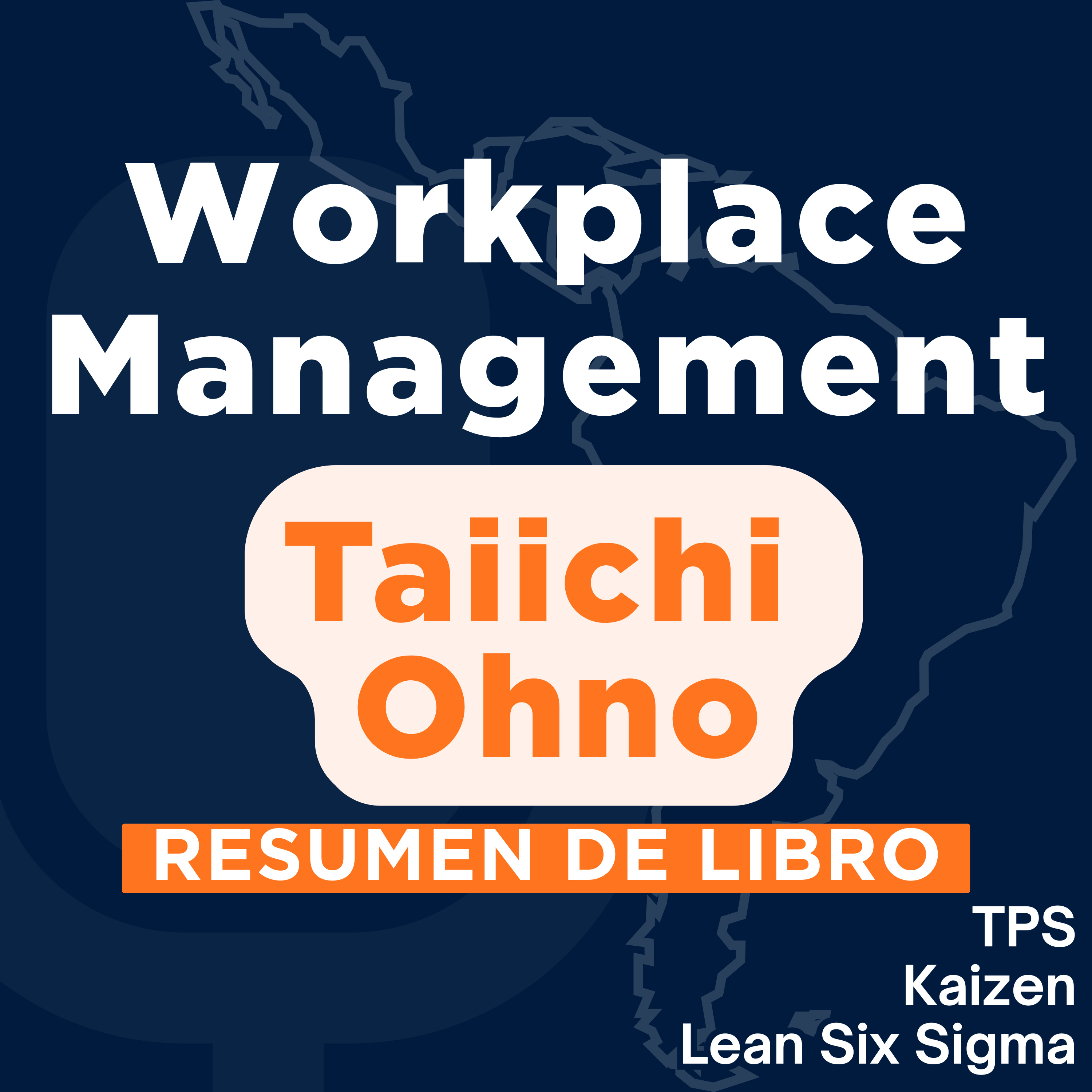 Taiichi Ohno's Workplace Management: Mas allá del sentido común (Resumen del Libro) episode artwork