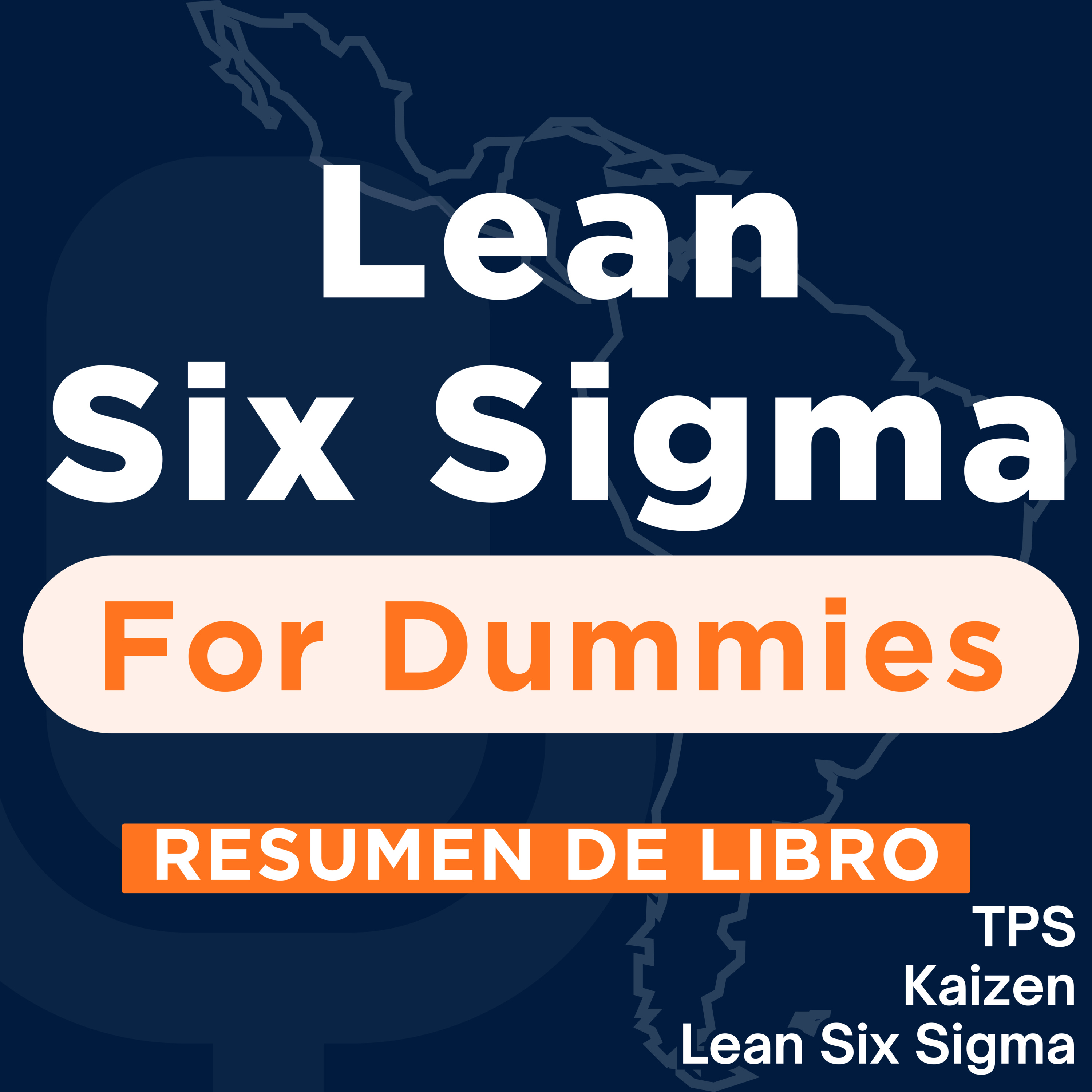 Lean Six Sigma Books en Español