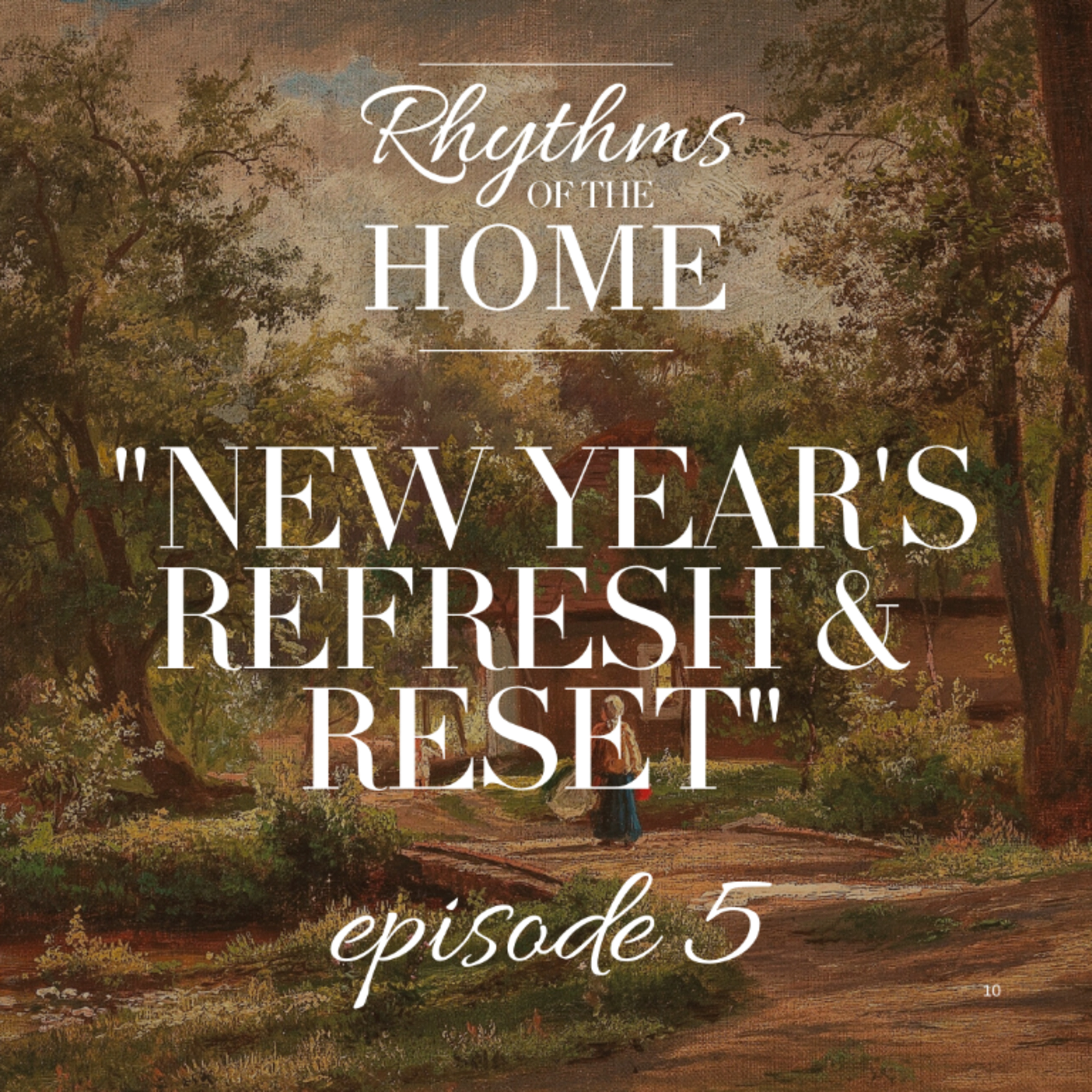 New Years Reset & Refresh episode artwork