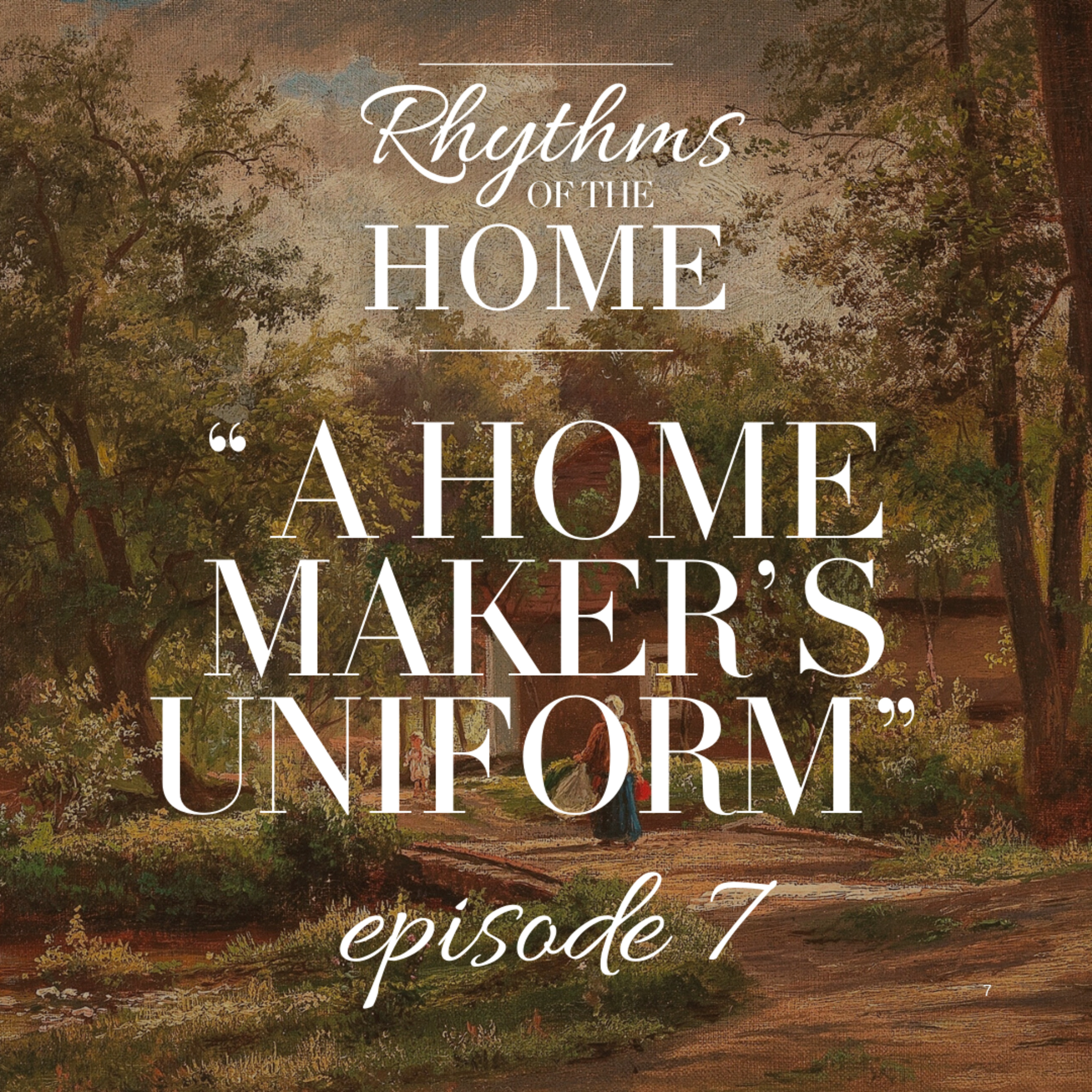 A Homemaker's Uniform episode artwork
