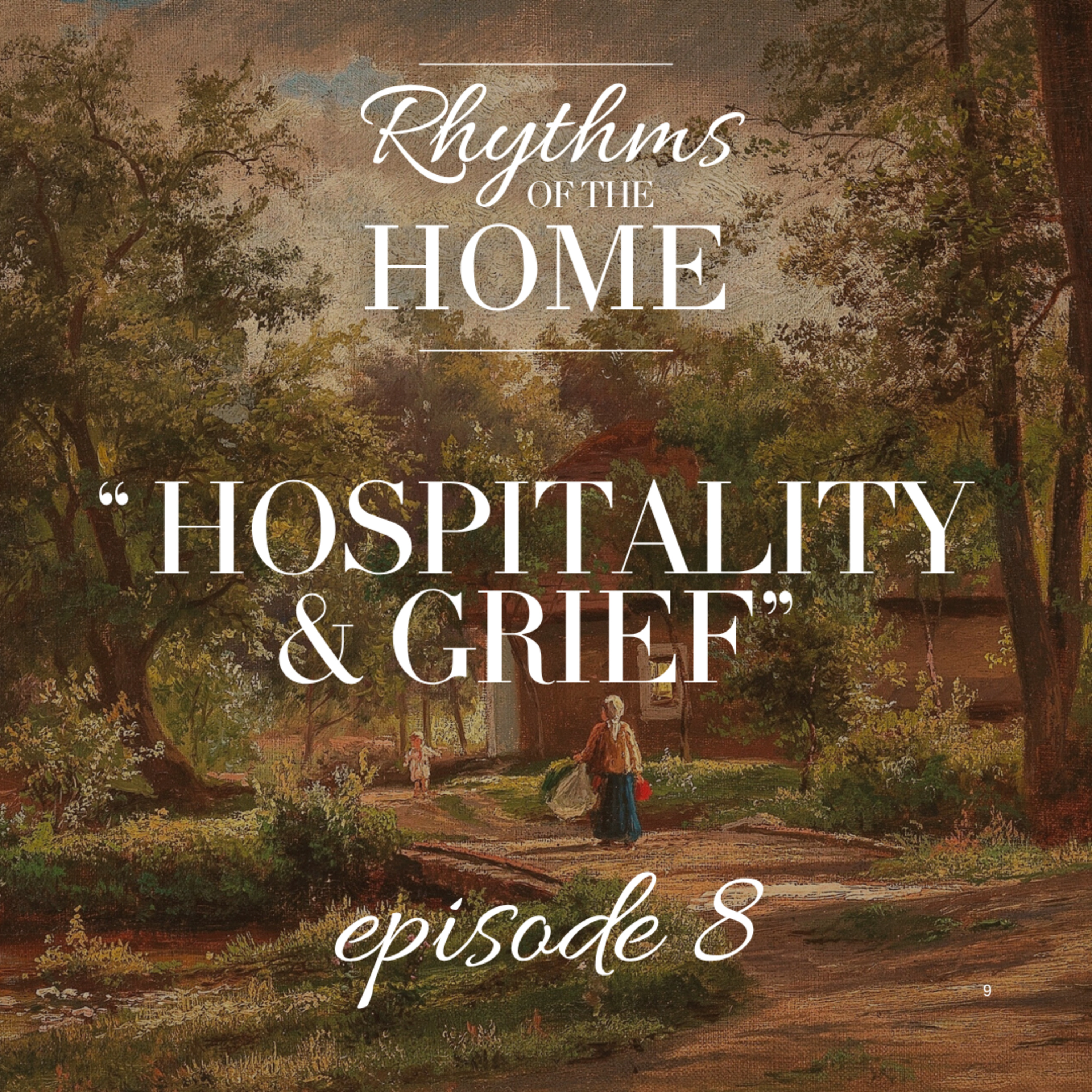 Hospitality & Grief episode artwork