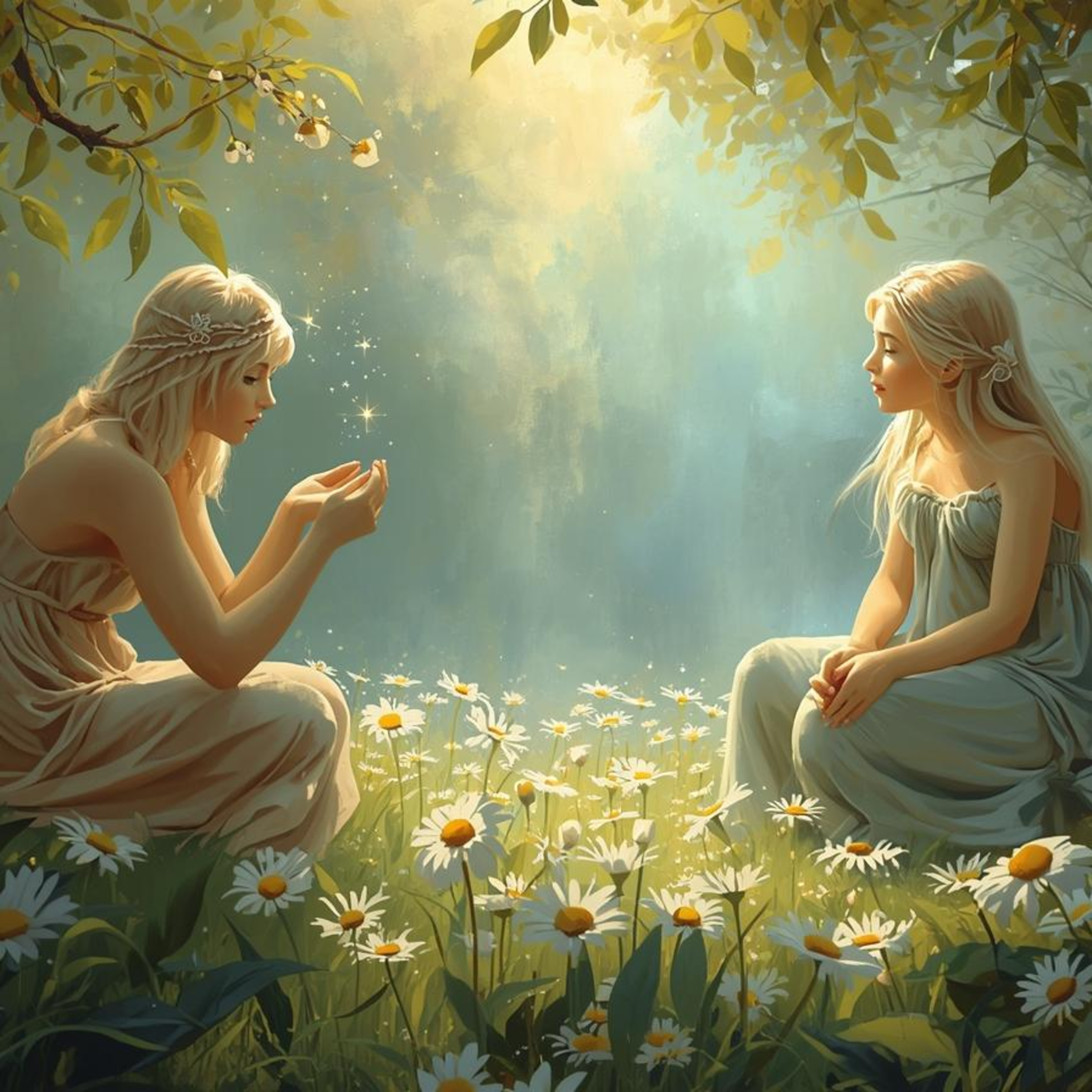  The Leimoniads and the Daisy: Sacred Renewal, Protection, and Innocence episode artwork
