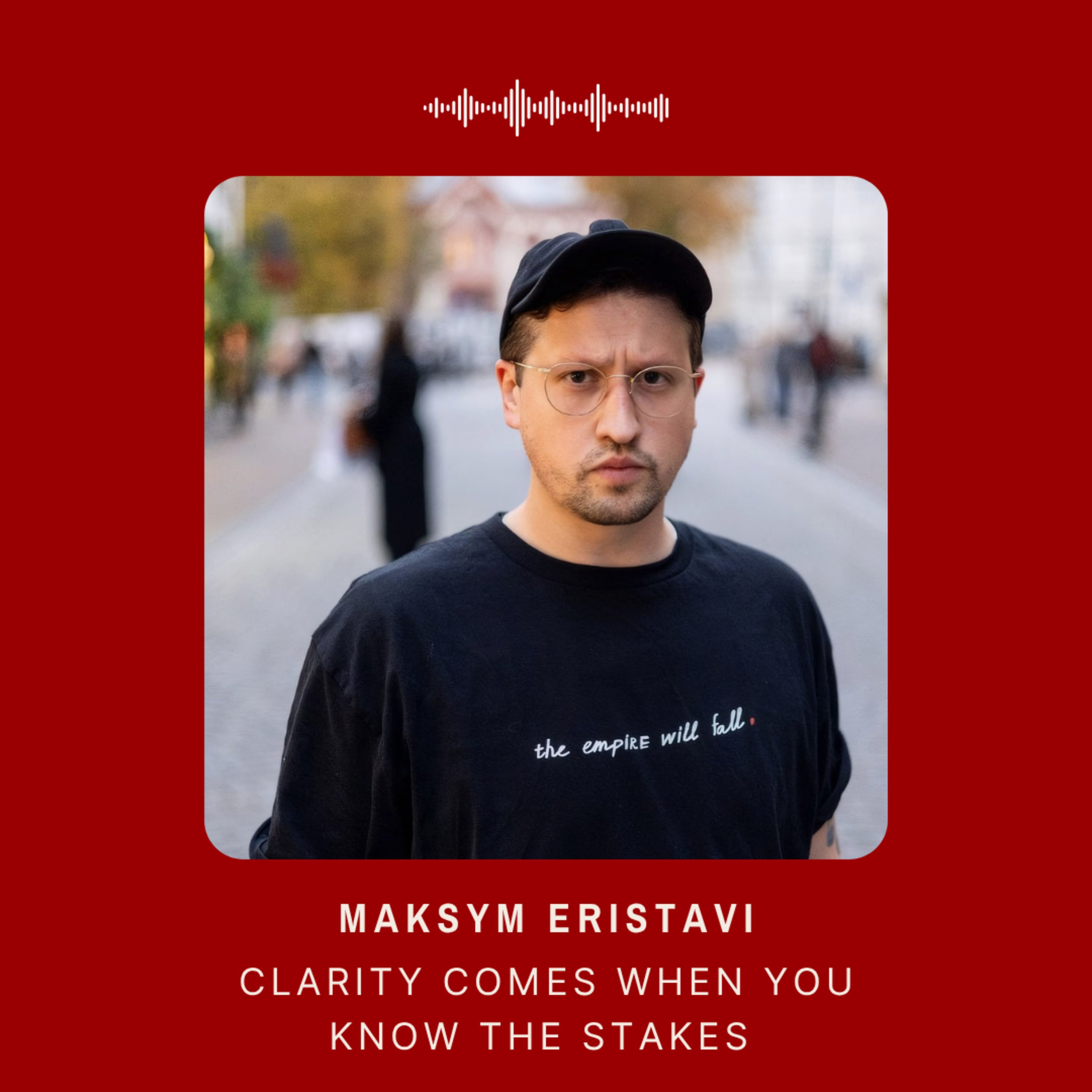 WOWcast: Maksym Eristavi episode artwork