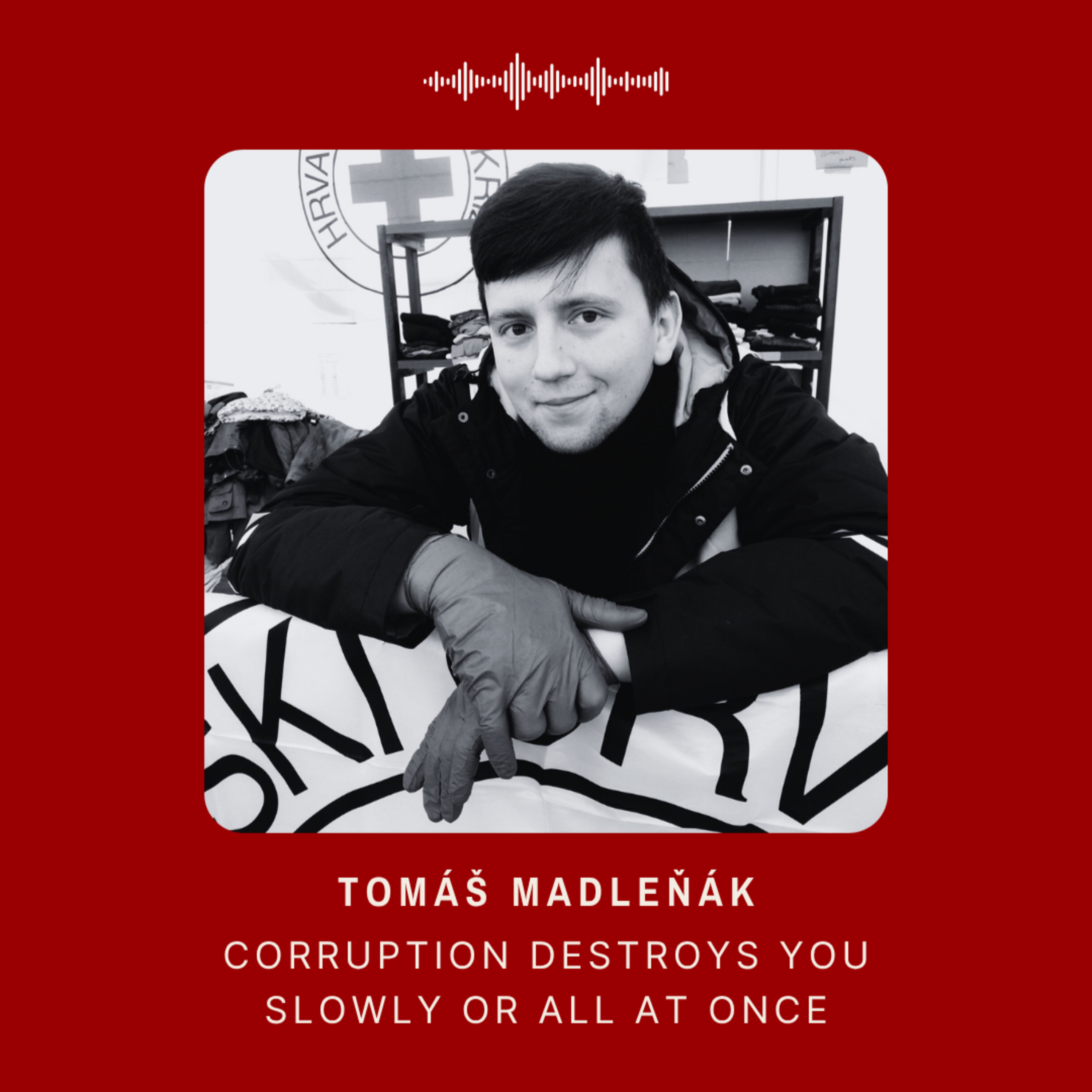 WOWcast: Tomáš Madleňák episode artwork